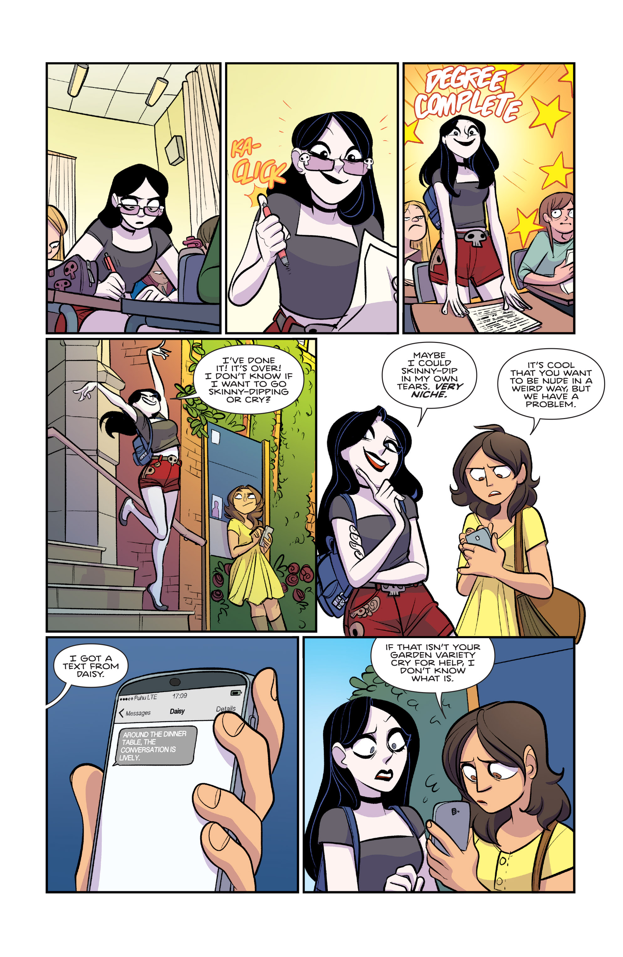 Read online Giant Days (2015) comic -  Issue #53 - 14