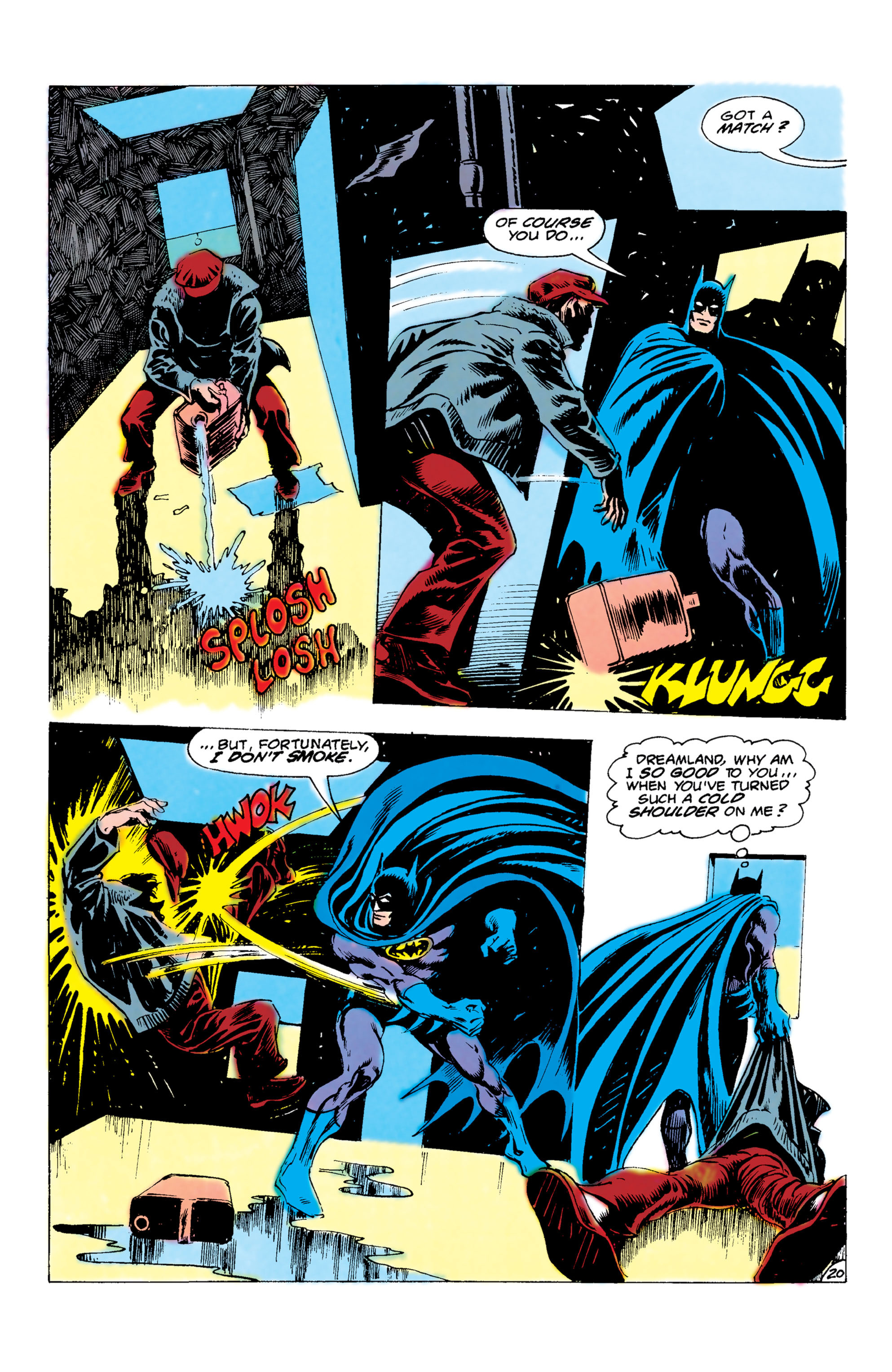 Read online Batman (1940) comic -  Issue #383 - 21