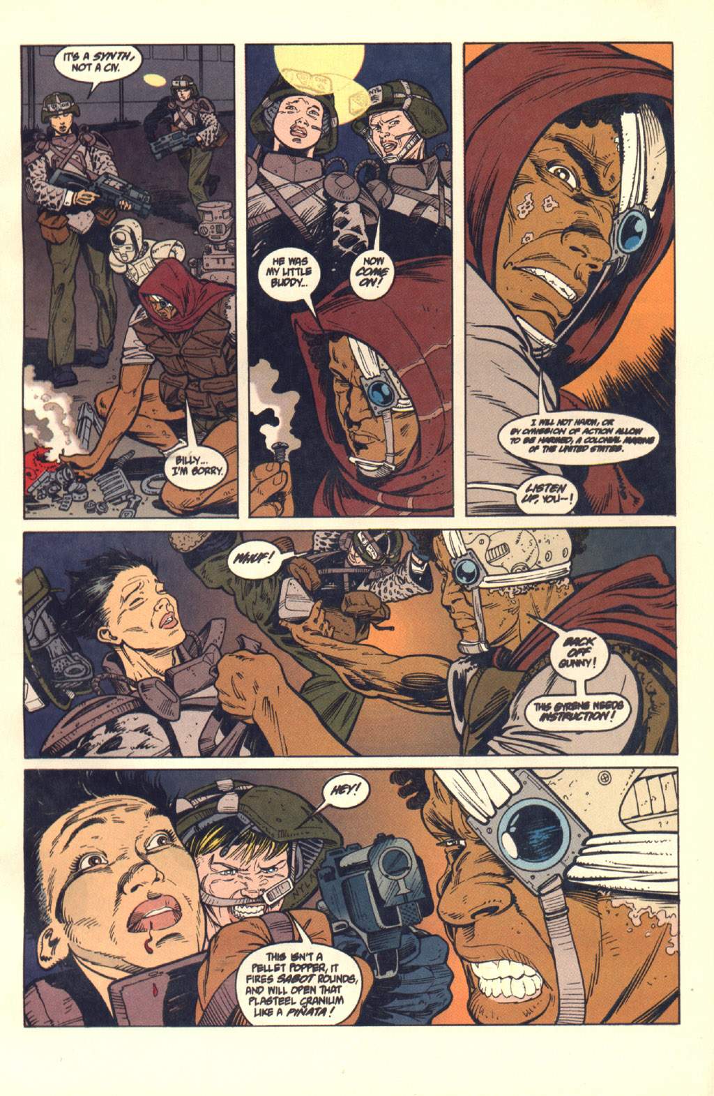 Read online Aliens: Colonial Marines comic -  Issue #7 - 12