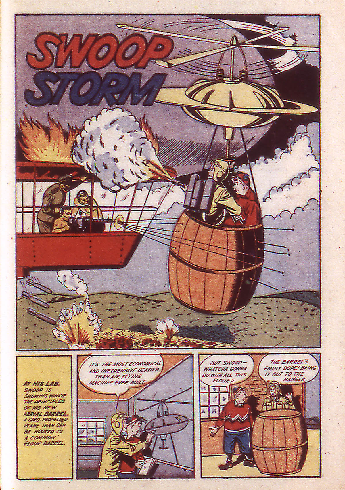 Read online Boy Comics comic -  Issue #25 - 39