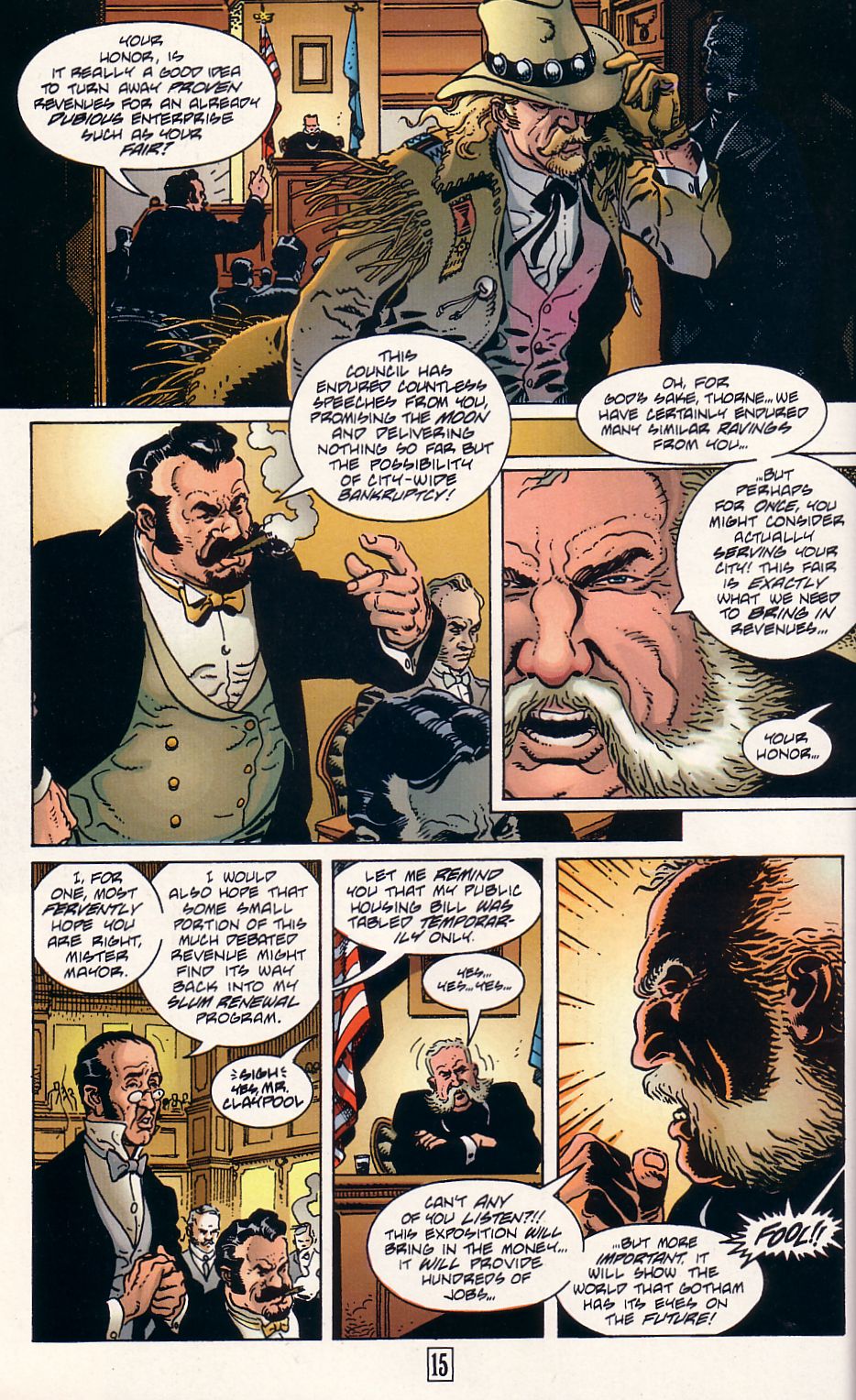 Read online Batman: Master of the Future comic -  Issue # Full - 18