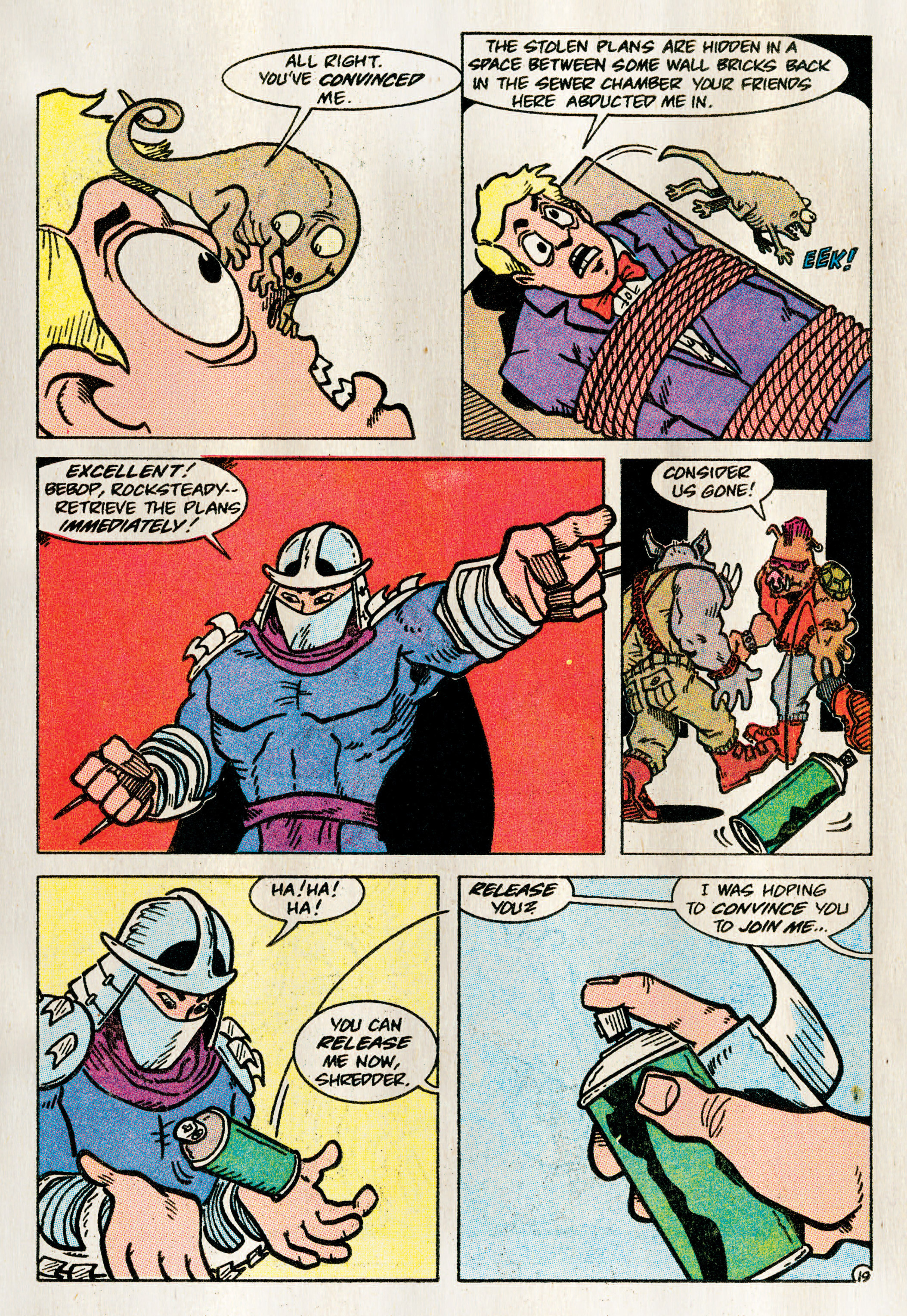 Read online Teenage Mutant Ninja Turtles Adventures (2012) comic -  Issue # TPB 3 - 22