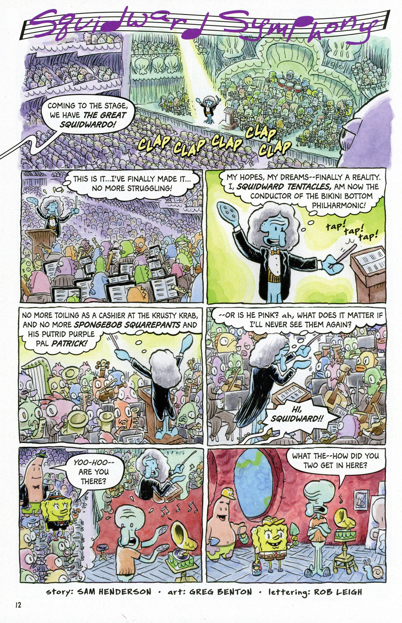 Read online SpongeBob Comics comic -  Issue #59 - 14
