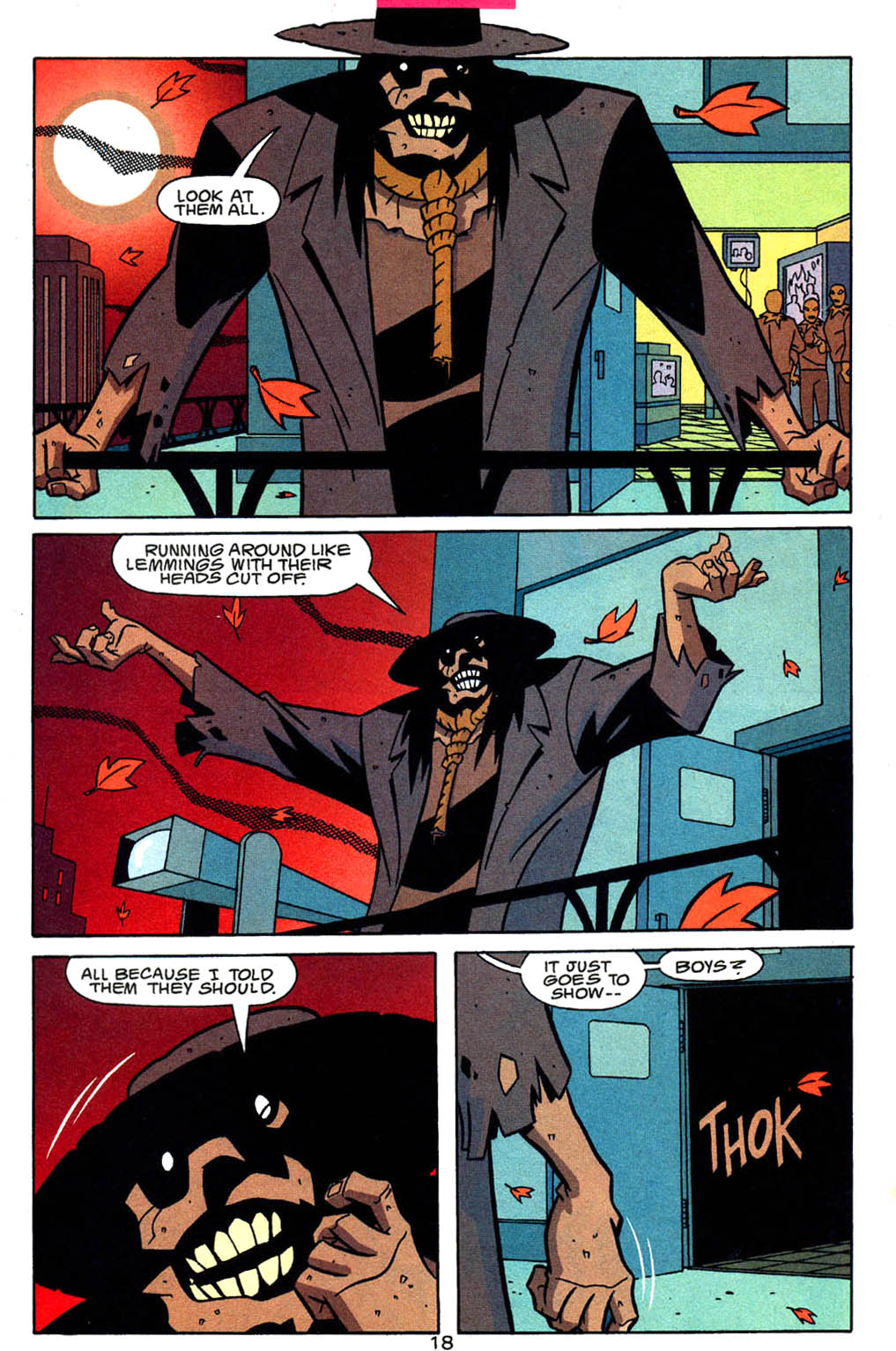 Read online Batman: Gotham Adventures comic -  Issue #32 - 18
