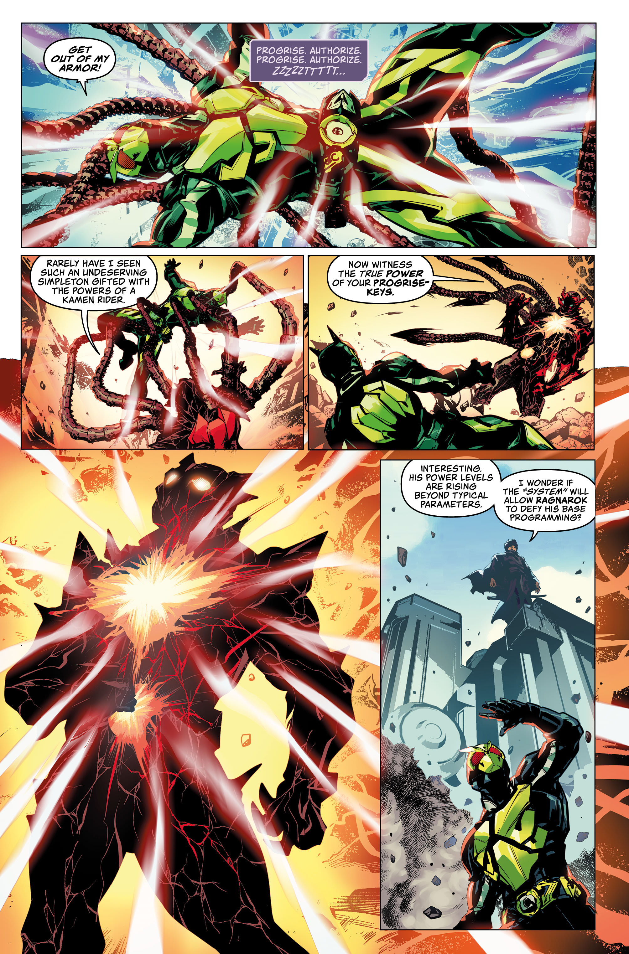 Read online Kamen Rider Zero-One comic -  Issue #1 - 21