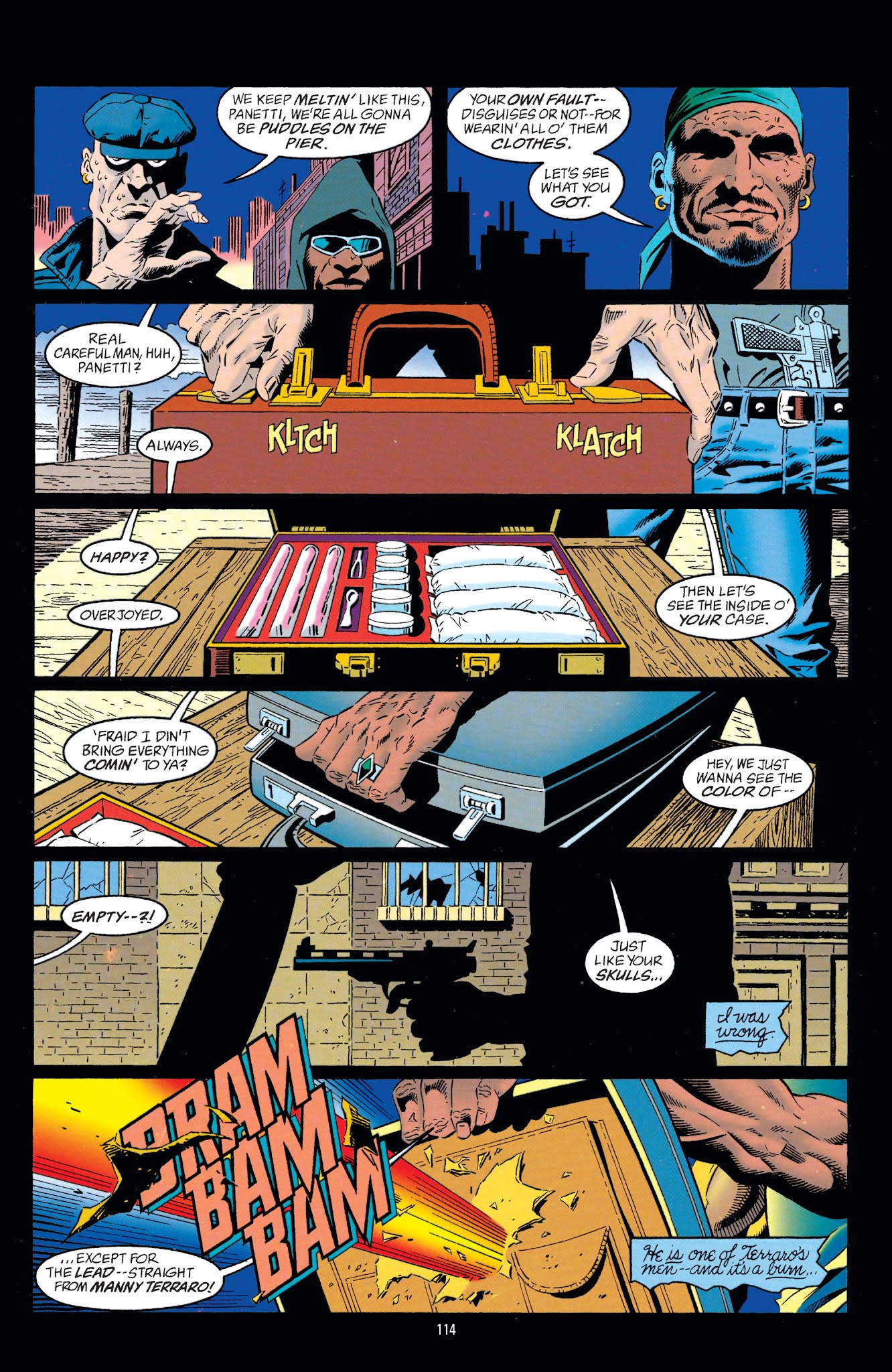 Read online DC Comics/Dark Horse Comics: Batman vs. Predator comic -  Issue # TPB (Part 2) - 9