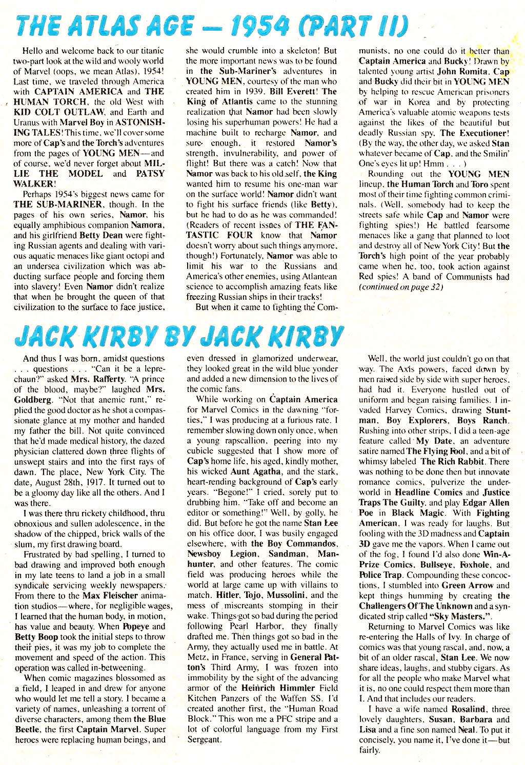 Read online Marvel Age Annual comic -  Issue #2 - 50