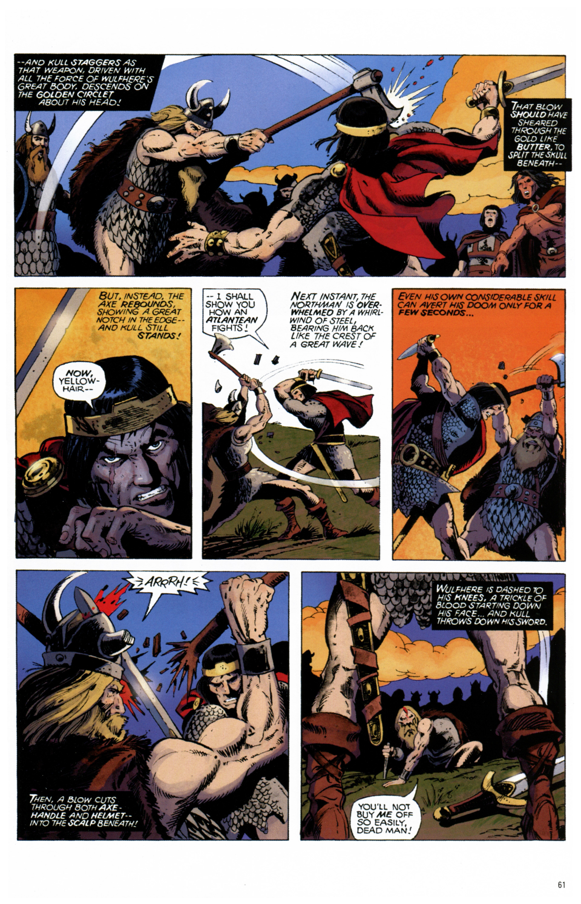 Read online Robert E. Howard's Savage Sword comic -  Issue #5 - 63