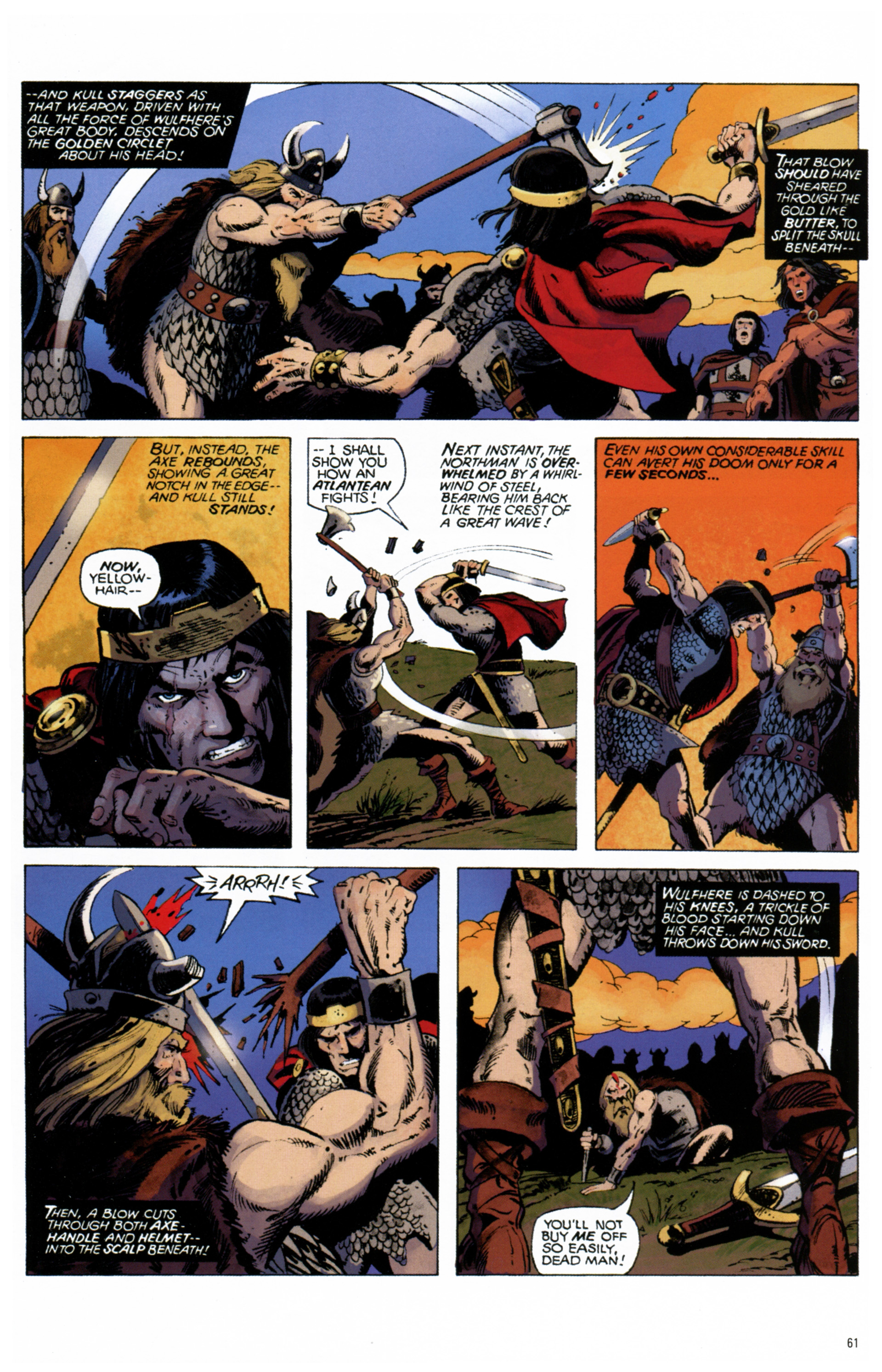 Read online Robert E. Howard's Savage Sword comic -  Issue #5 - 63
