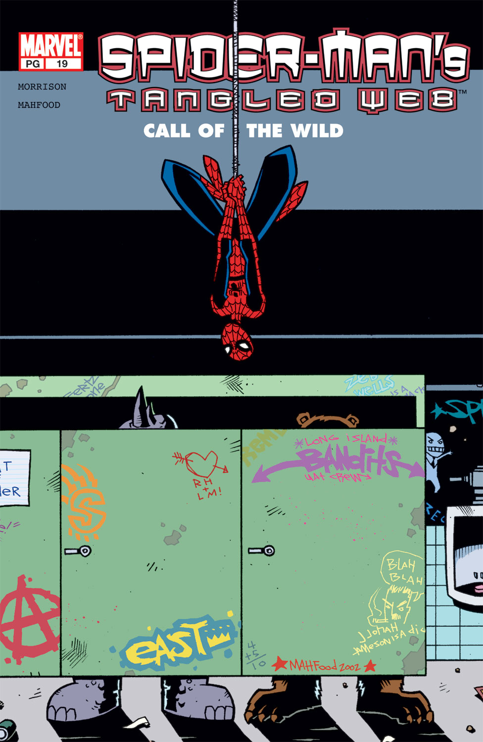 Read online Spider-Man's Tangled Web comic -  Issue #19 - 1