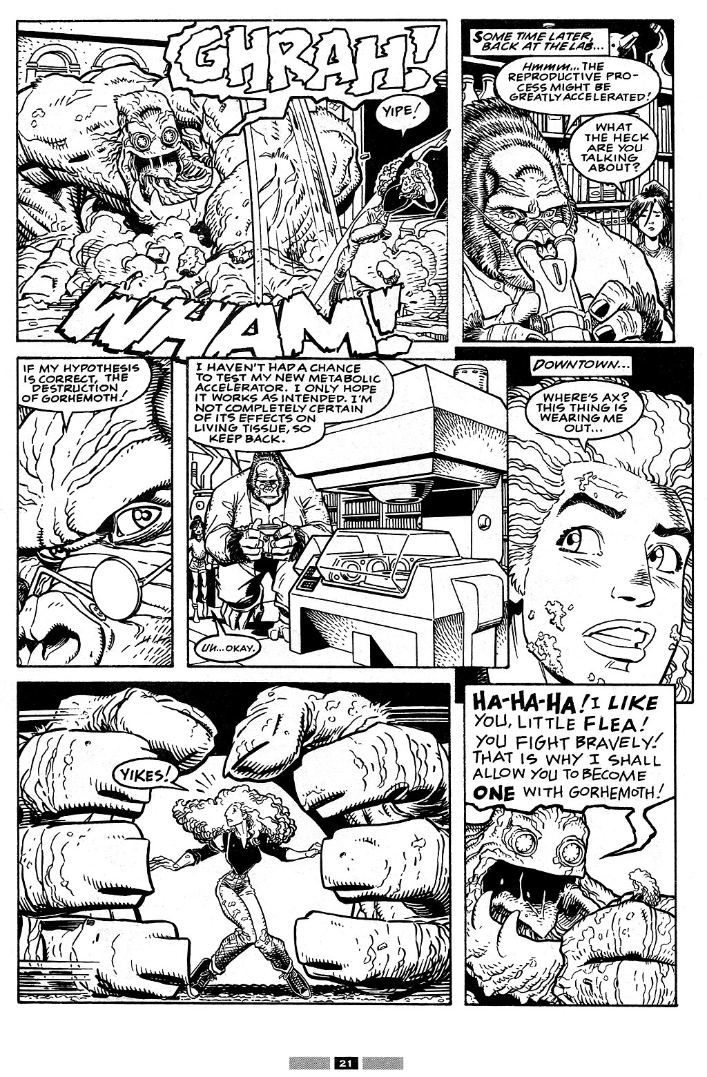 Read online Dark Horse Presents (1986) comic -  Issue #119 - 23