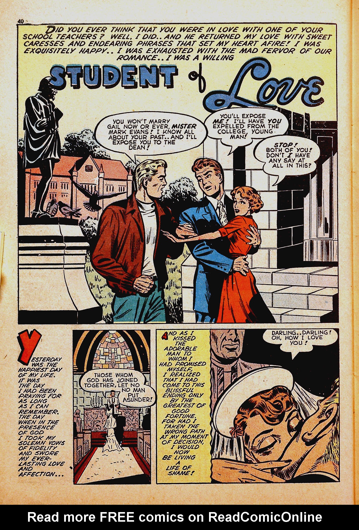 Read online Darling Romance comic -  Issue #6 - 40