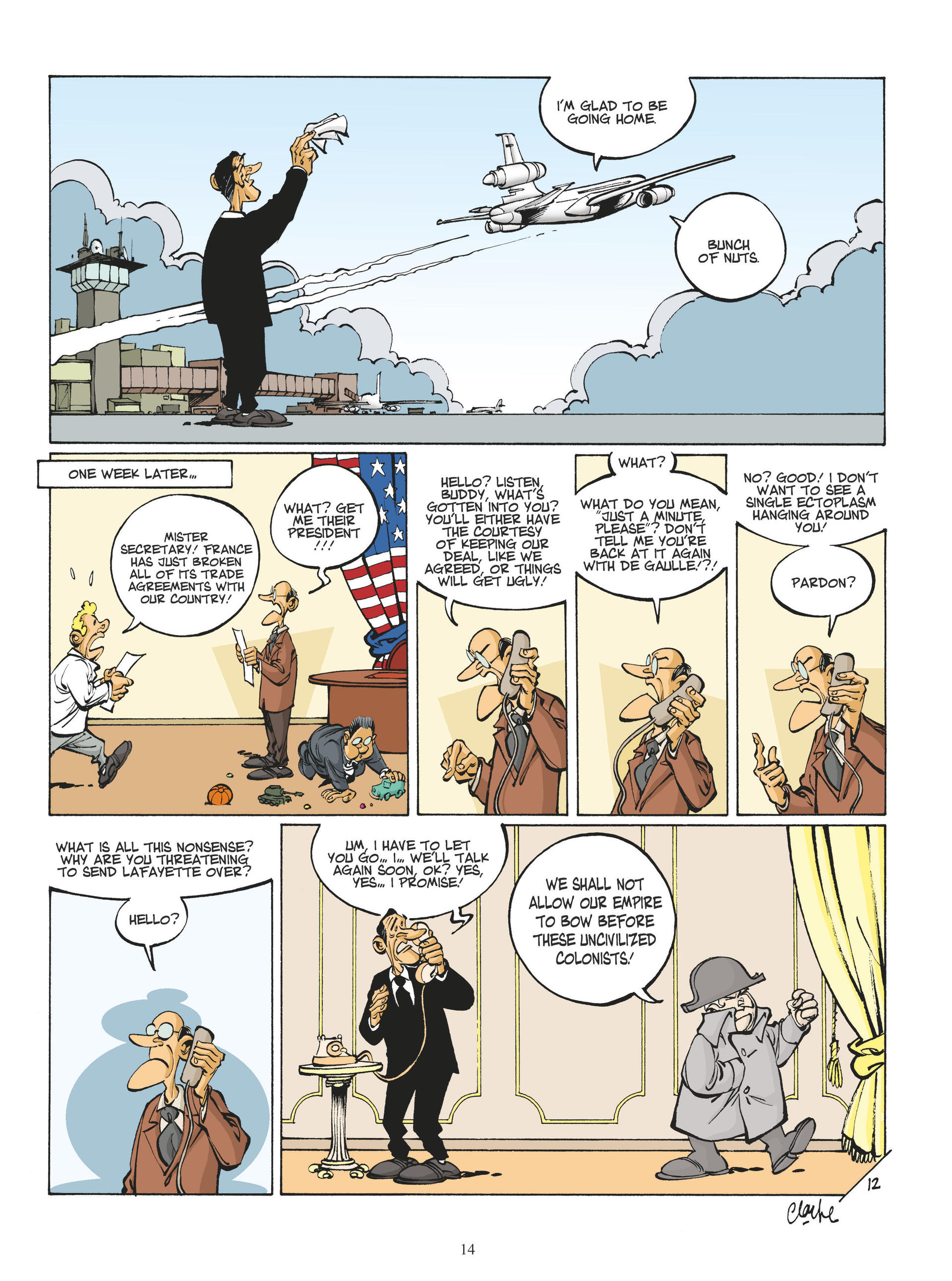 Read online Mister President comic -  Issue #2 - 14