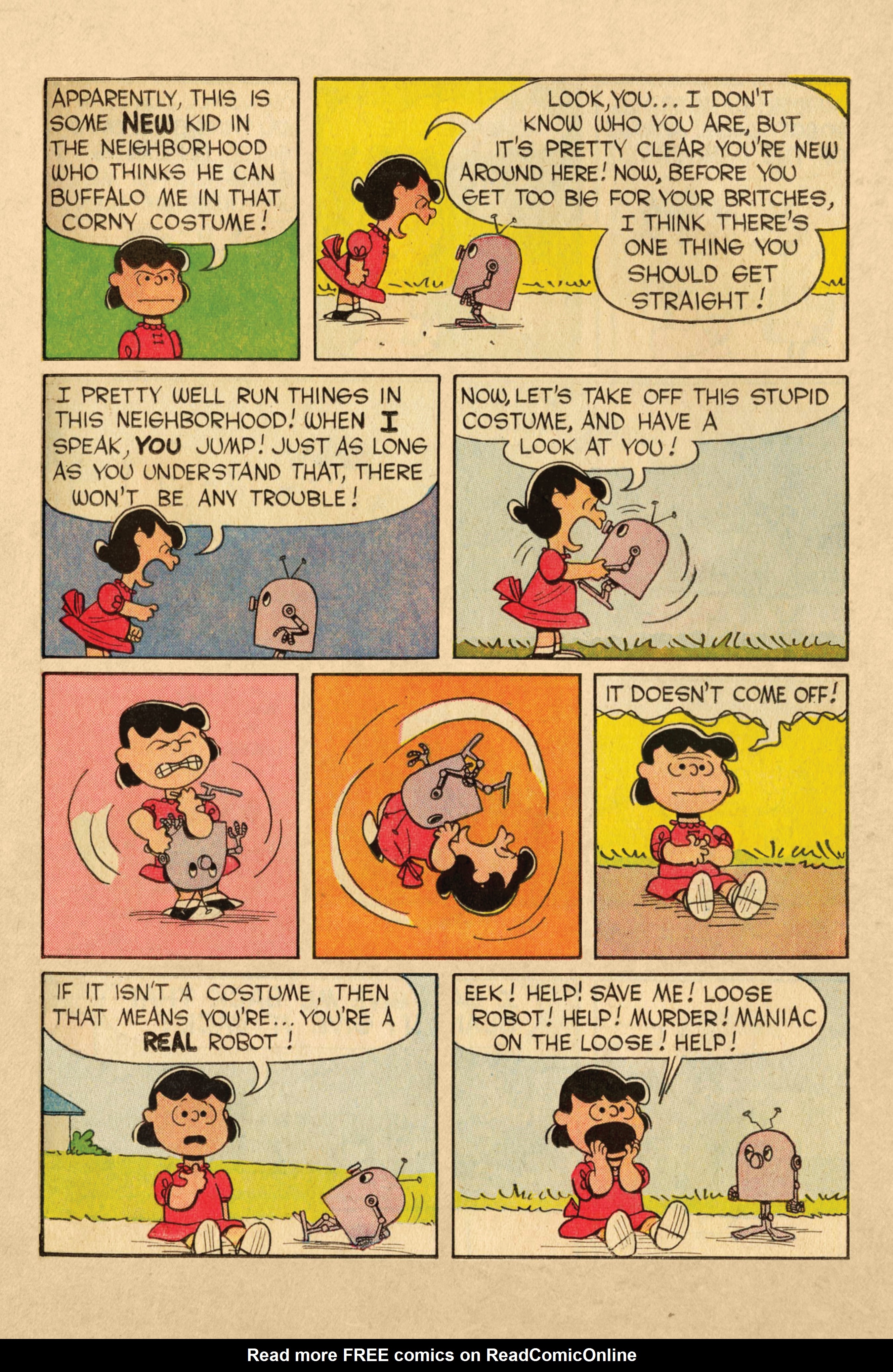 Read online Peanuts Dell Archive comic -  Issue # TPB (Part 3) - 35