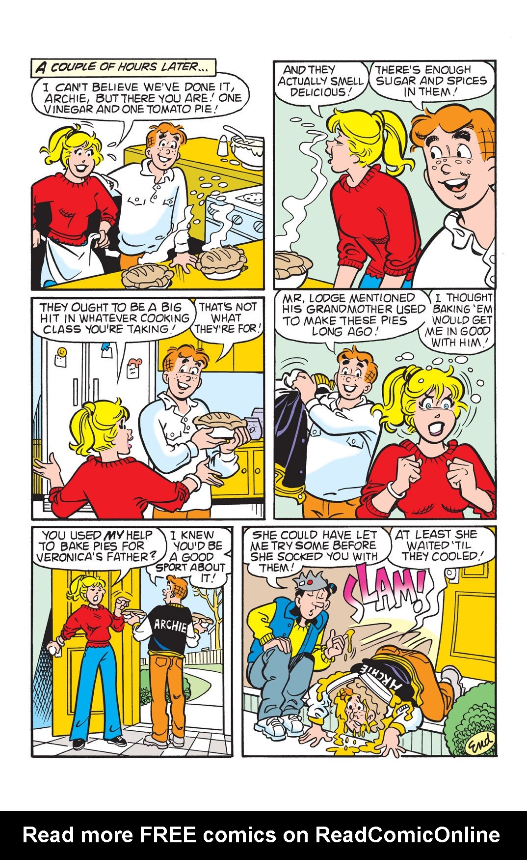 Read online Archie (1960) comic -  Issue #516 - 25
