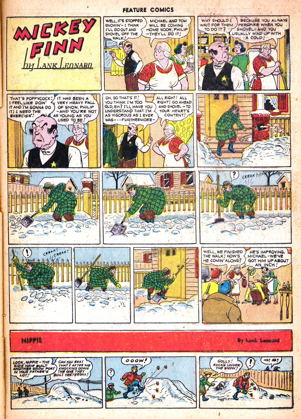 Read online Feature Comics comic -  Issue #106 - 49
