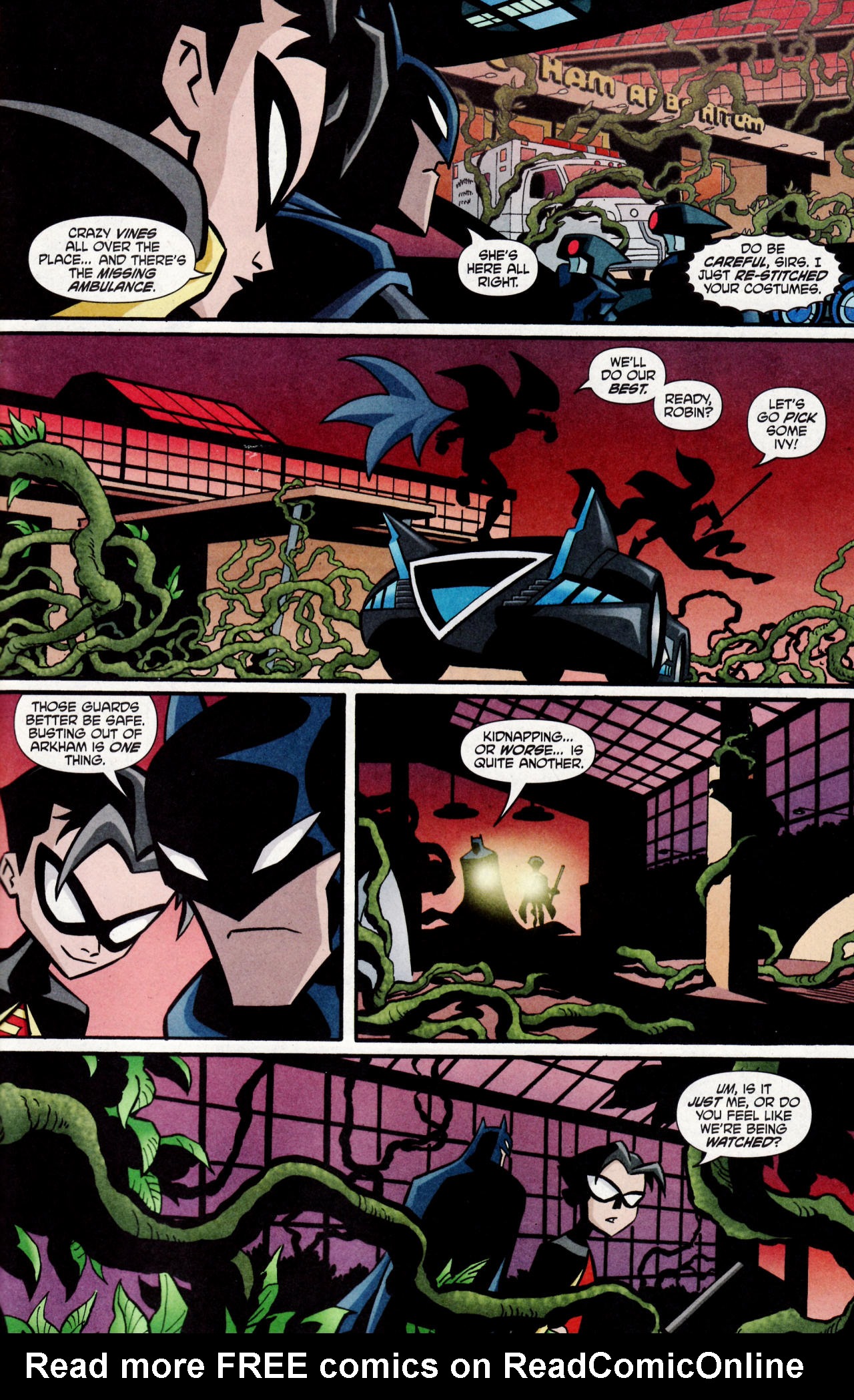 Read online The Batman Strikes! comic -  Issue #38 - 13