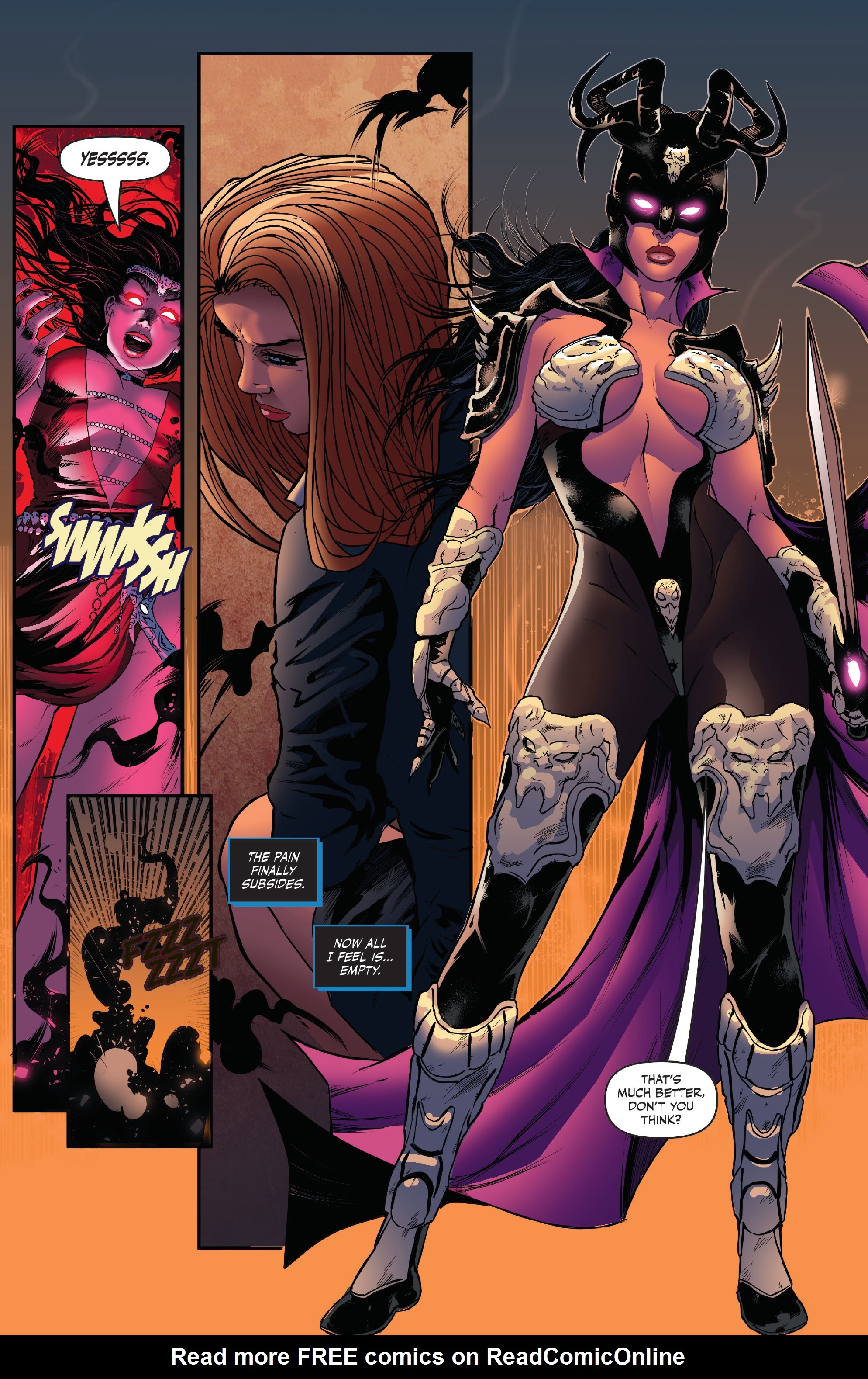 Read online Grimm Universe Presents Quarterly: Black Knight comic -  Issue # Full - 46