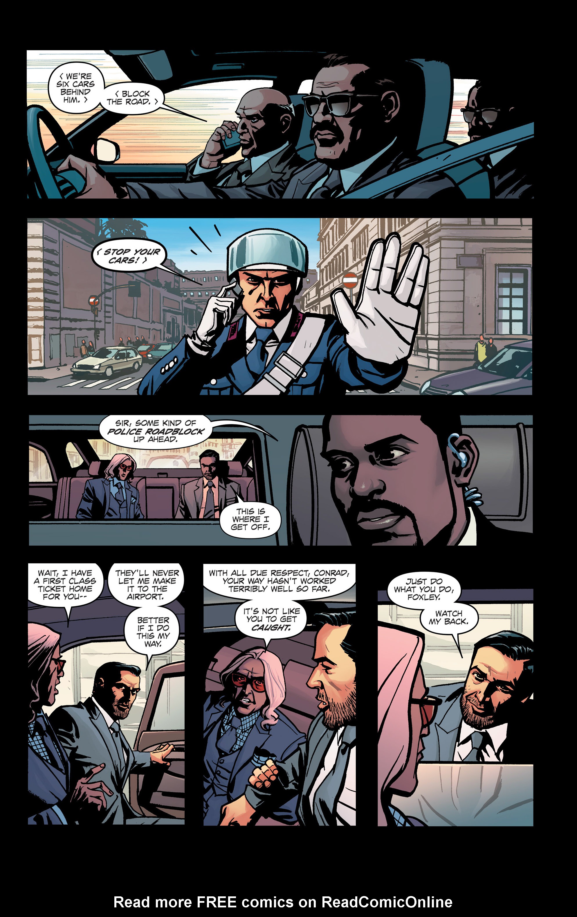 Read online Thief of Thieves comic -  Issue # _TPB 4 - 14