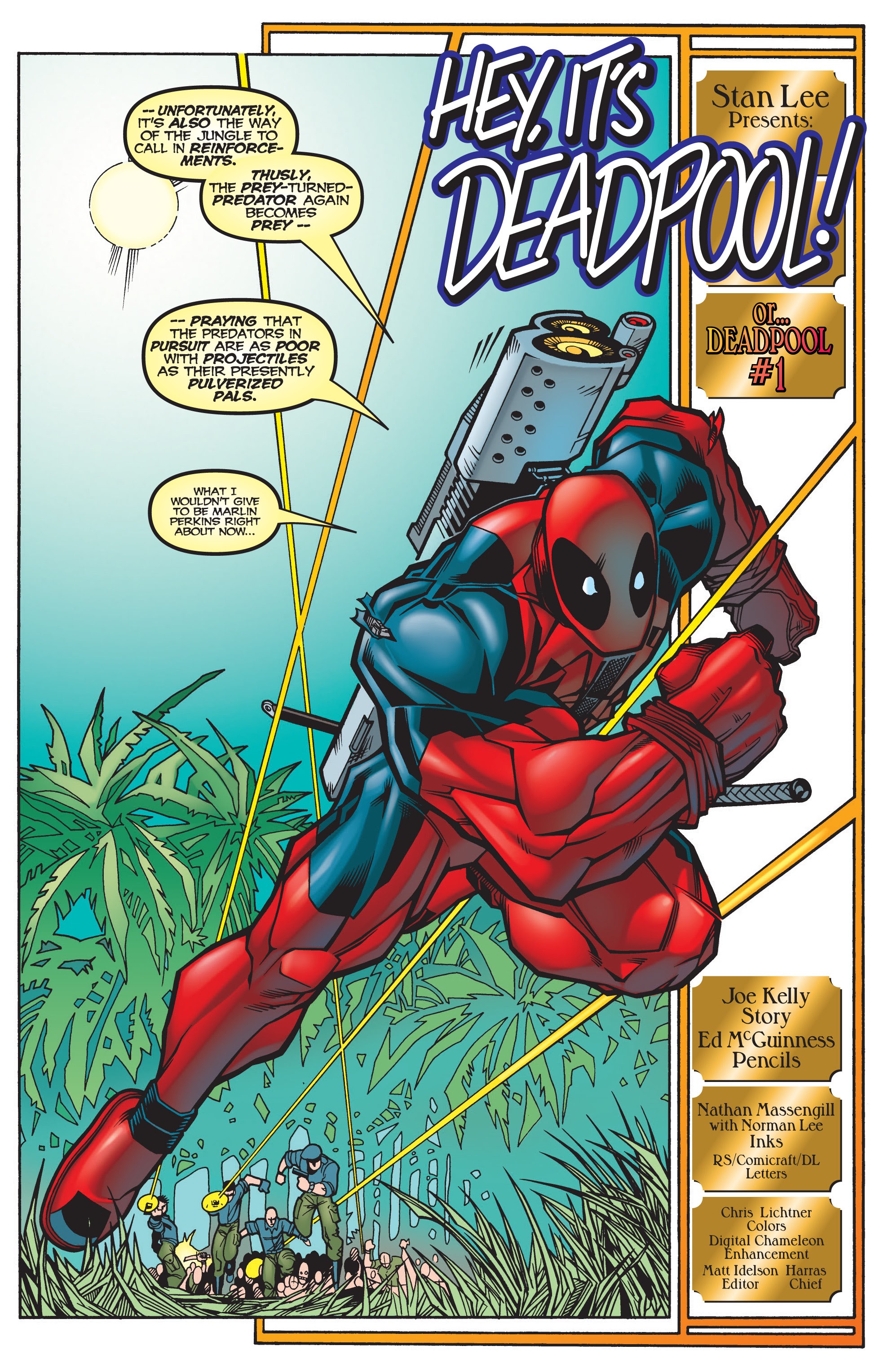 Read online Deadpool by Joe Kelly: The Complete Collection comic -  Issue # TPB 1 (Part 1) - 6