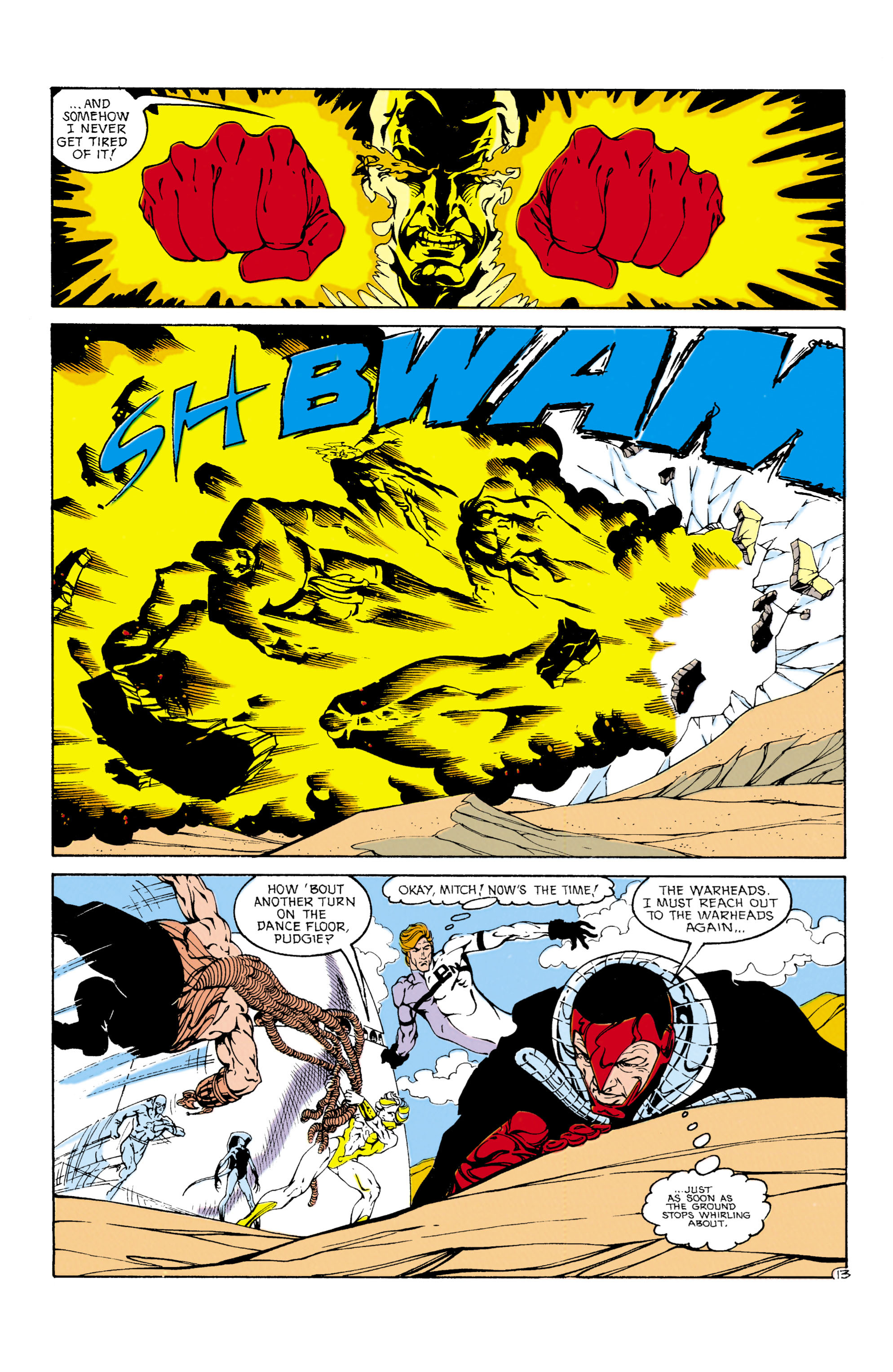 Read online Justice League Europe comic -  Issue #19 - 14