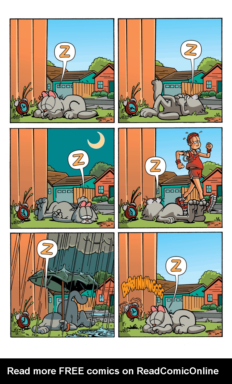 Read online Garfield comic -  Issue #7 - 8