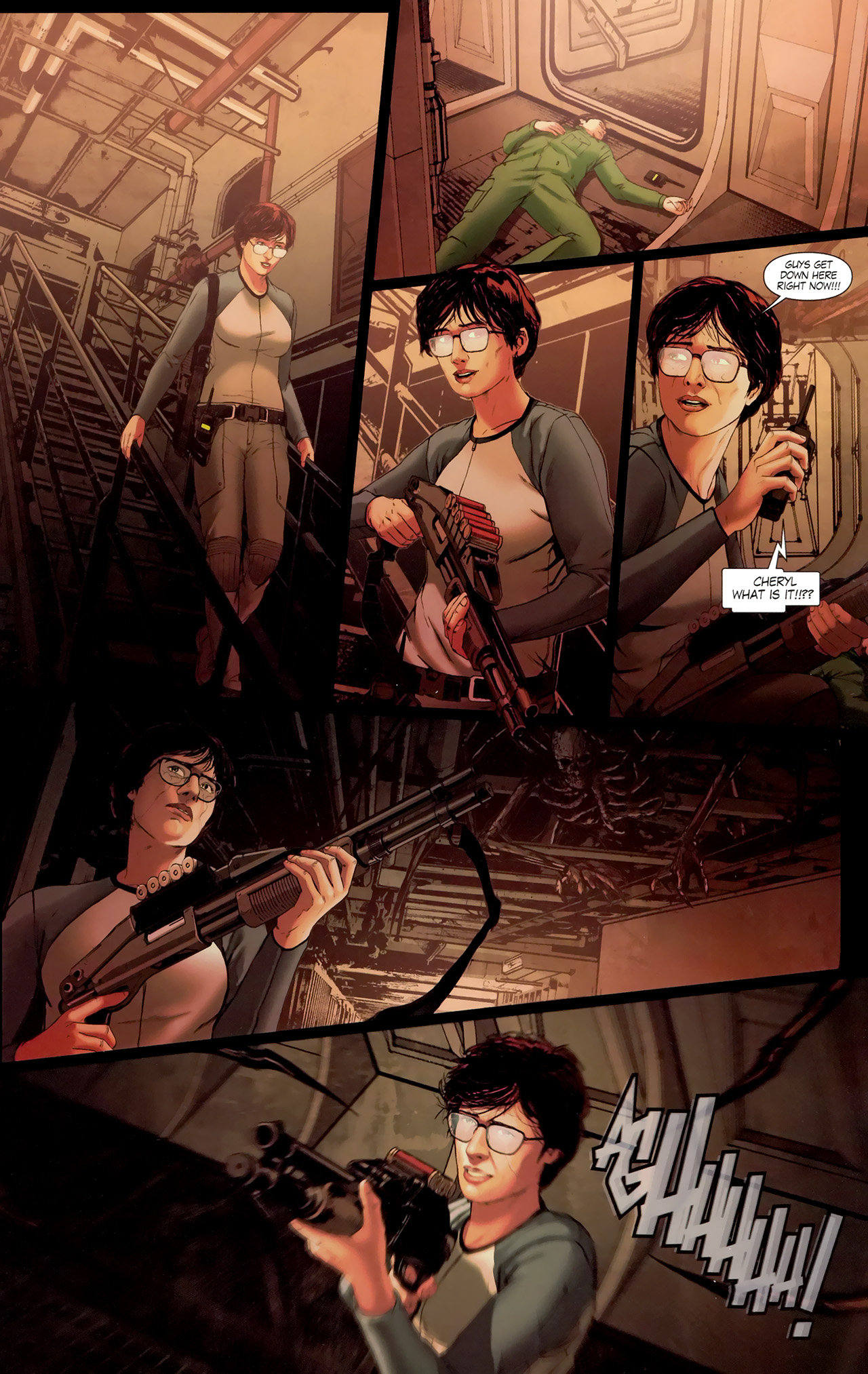 Read online The Vault comic -  Issue #3 - 9