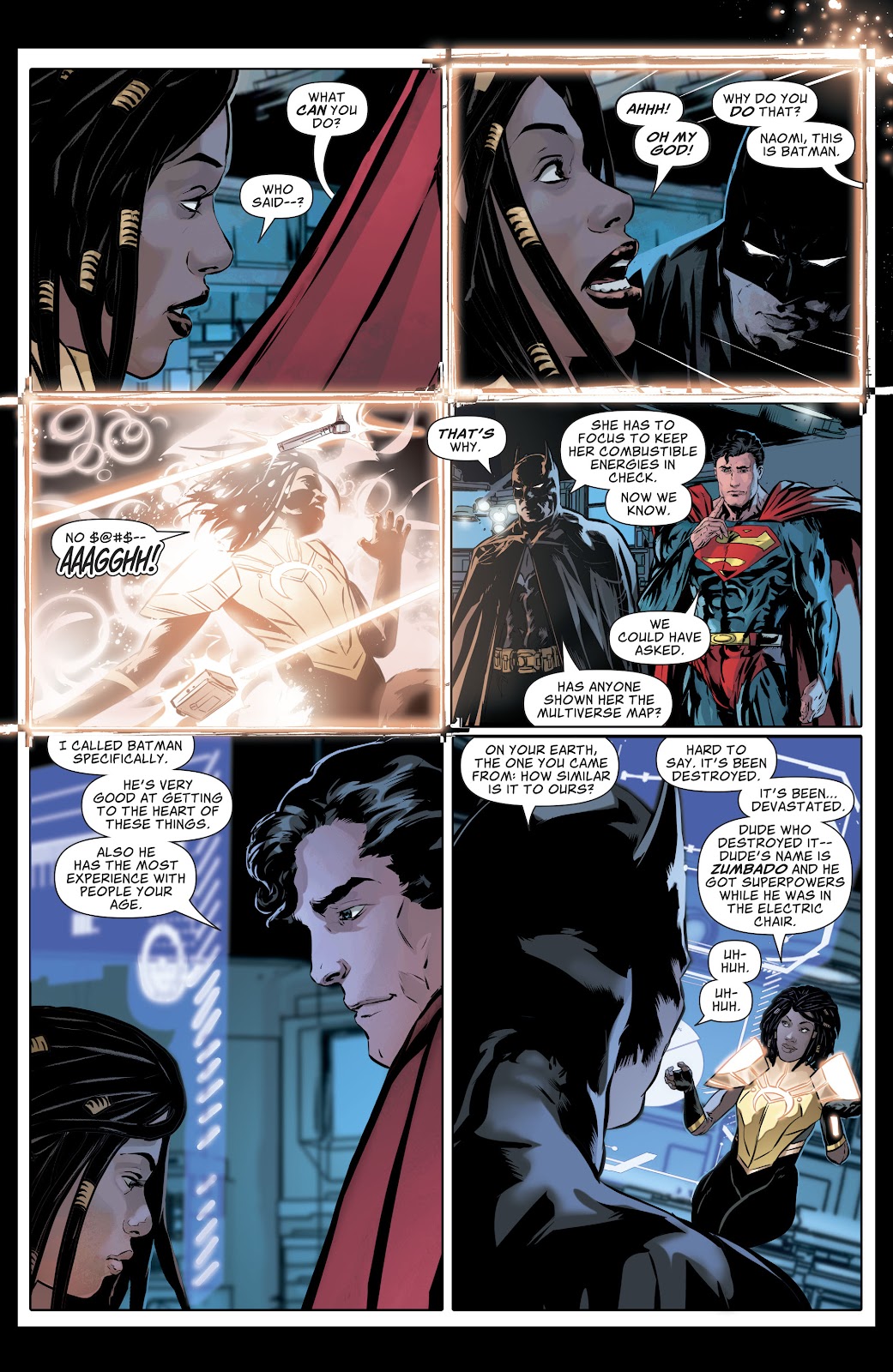 Action Comics (2016) issue 1015 - Page 12
