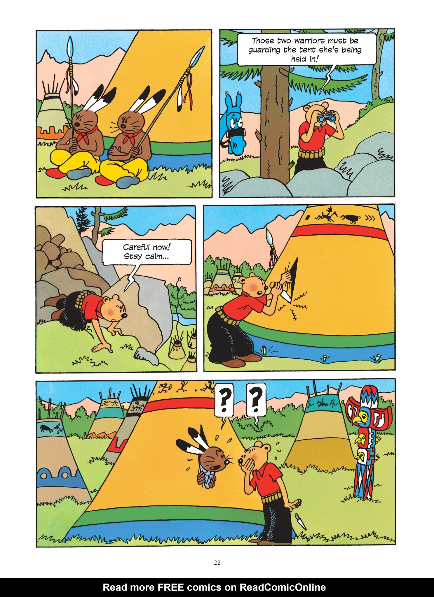 Read online Peppy in the Wild West comic -  Issue # TPB - 23