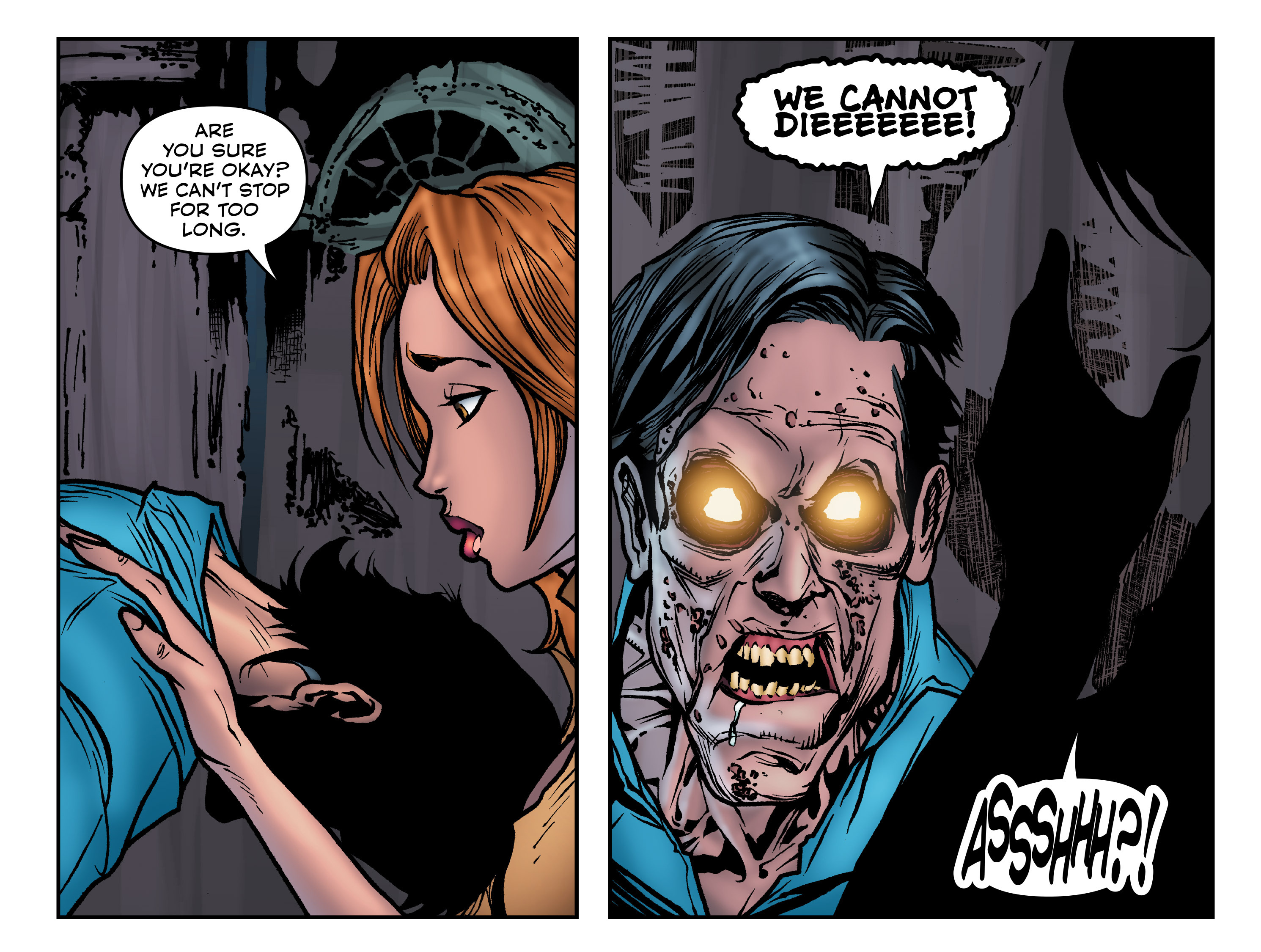 Read online Evil Dead 2: Dark Ones Rising comic -  Issue #5 - 15