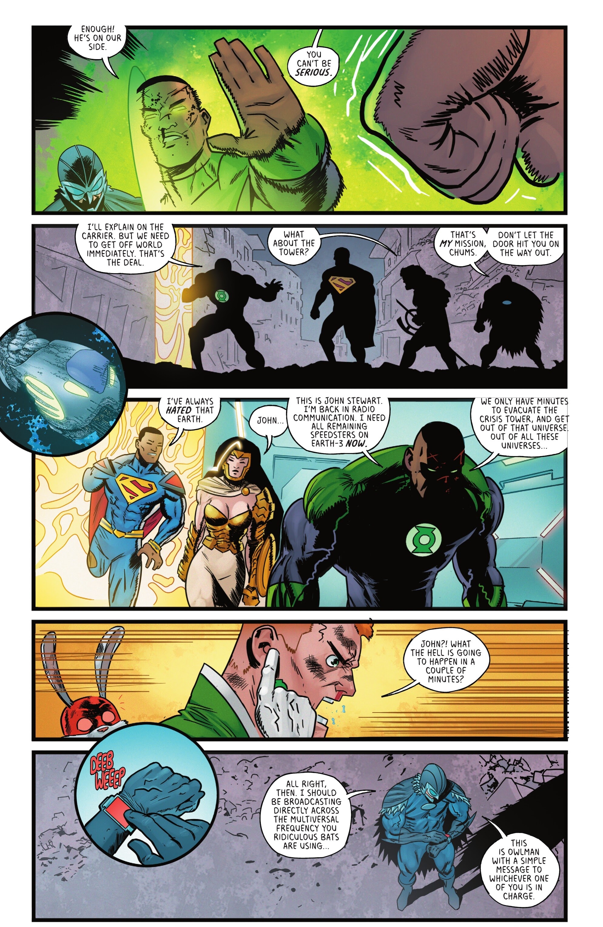 Read online Dark Nights: Death Metal: The Darkest Knight comic -  Issue # TPB (Part 2) - 80
