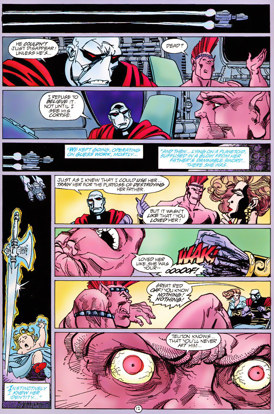 Read online Dreadstar (1994) comic -  Issue #6 - 14