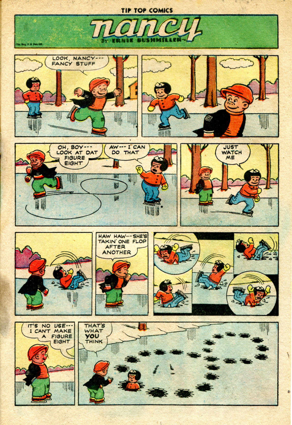 Read online Tip Top Comics comic -  Issue #160 - 5