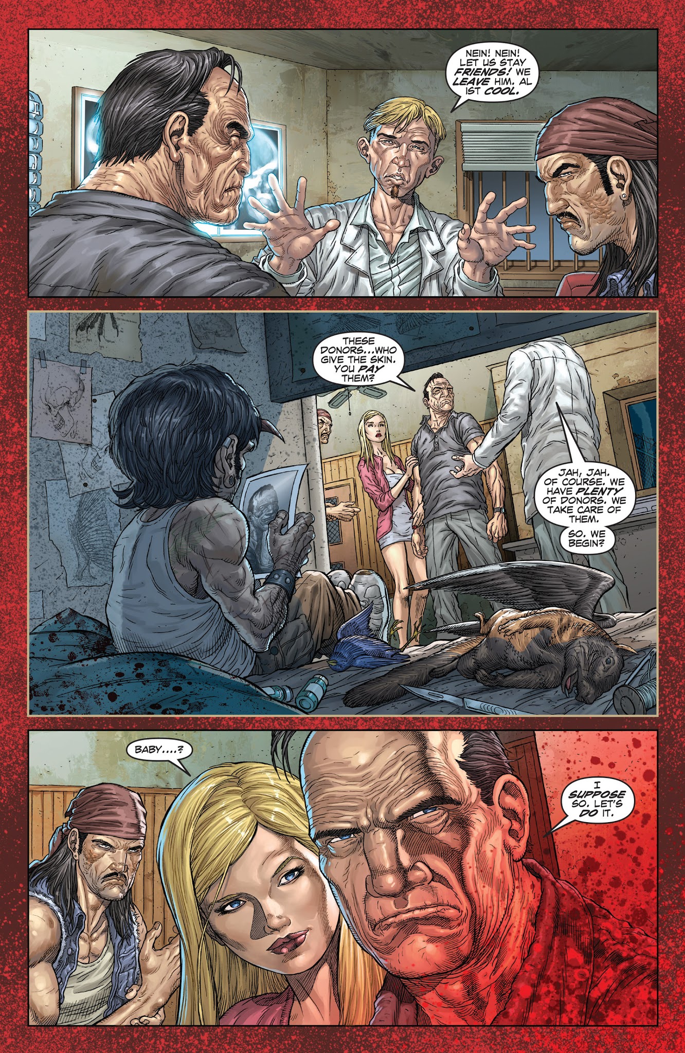 Read online Revenge comic -  Issue #1 - 8