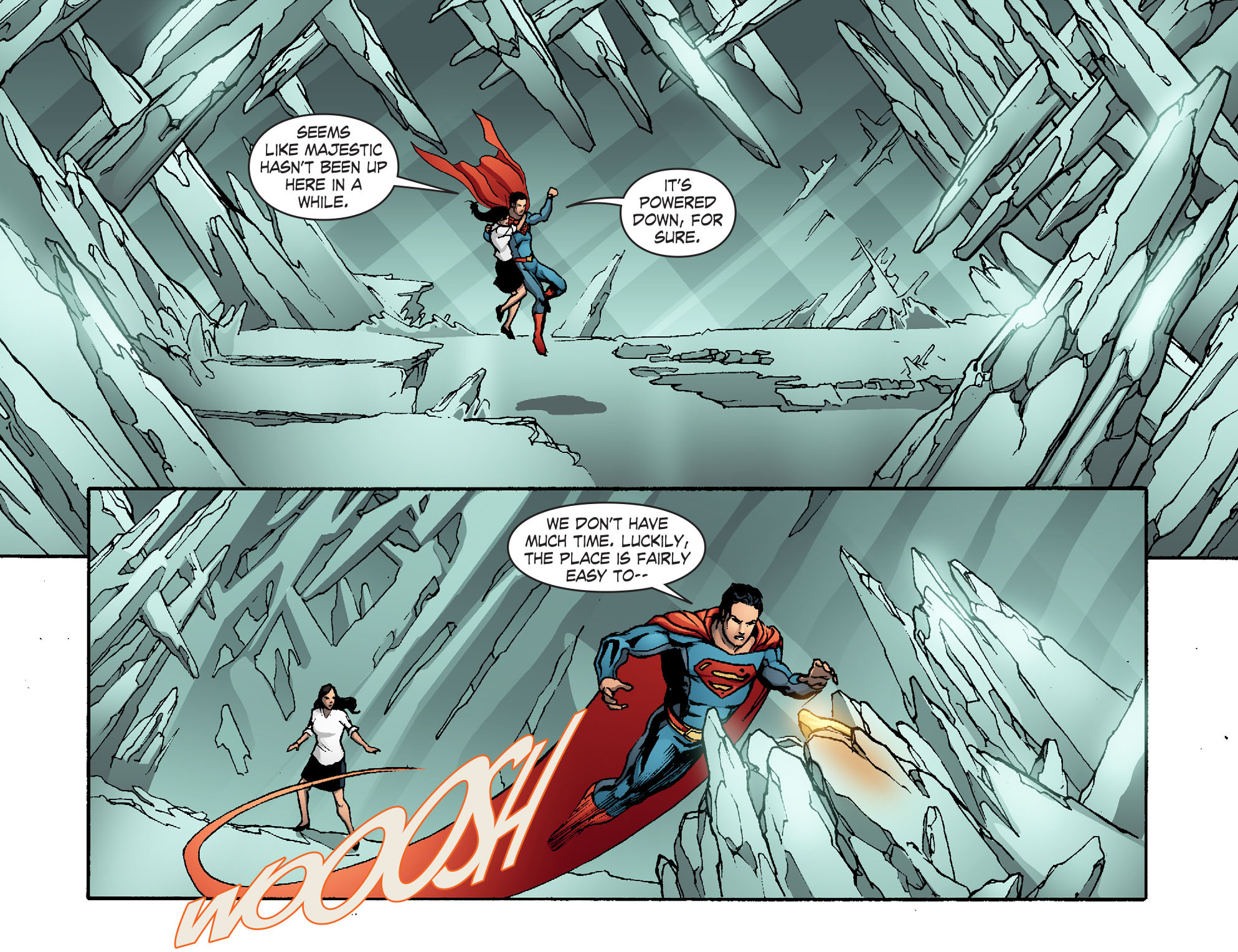 Read online Smallville: Chaos [II] comic -  Issue #5 - 19