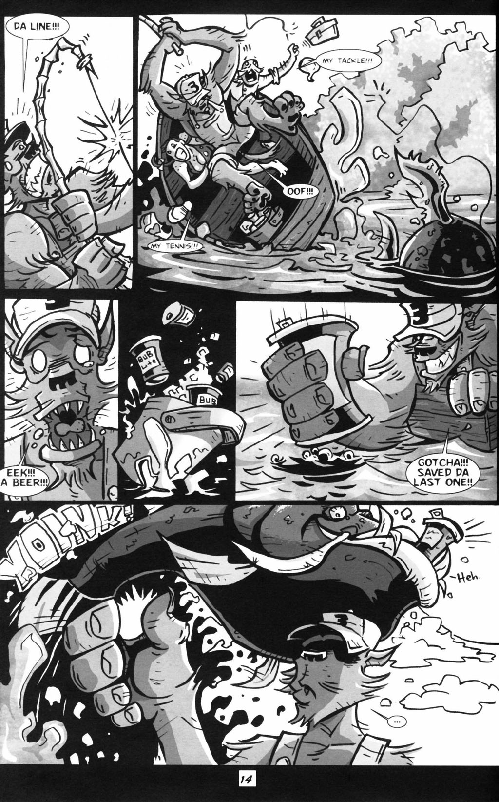 Read online Bubba the Redneck Werewolf comic -  Issue #6 - 16