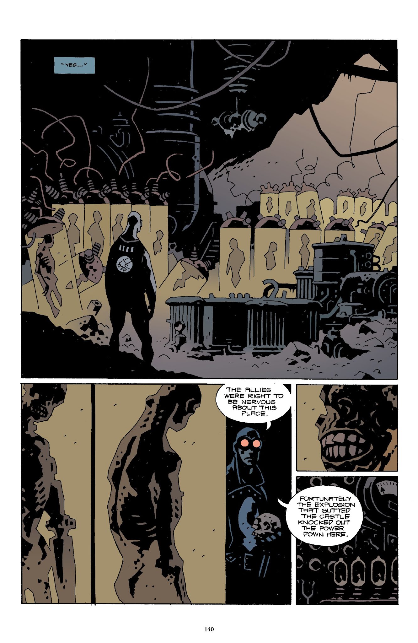Read online Hellboy Omnibus comic -  Issue # TPB 2 (Part 2) - 41
