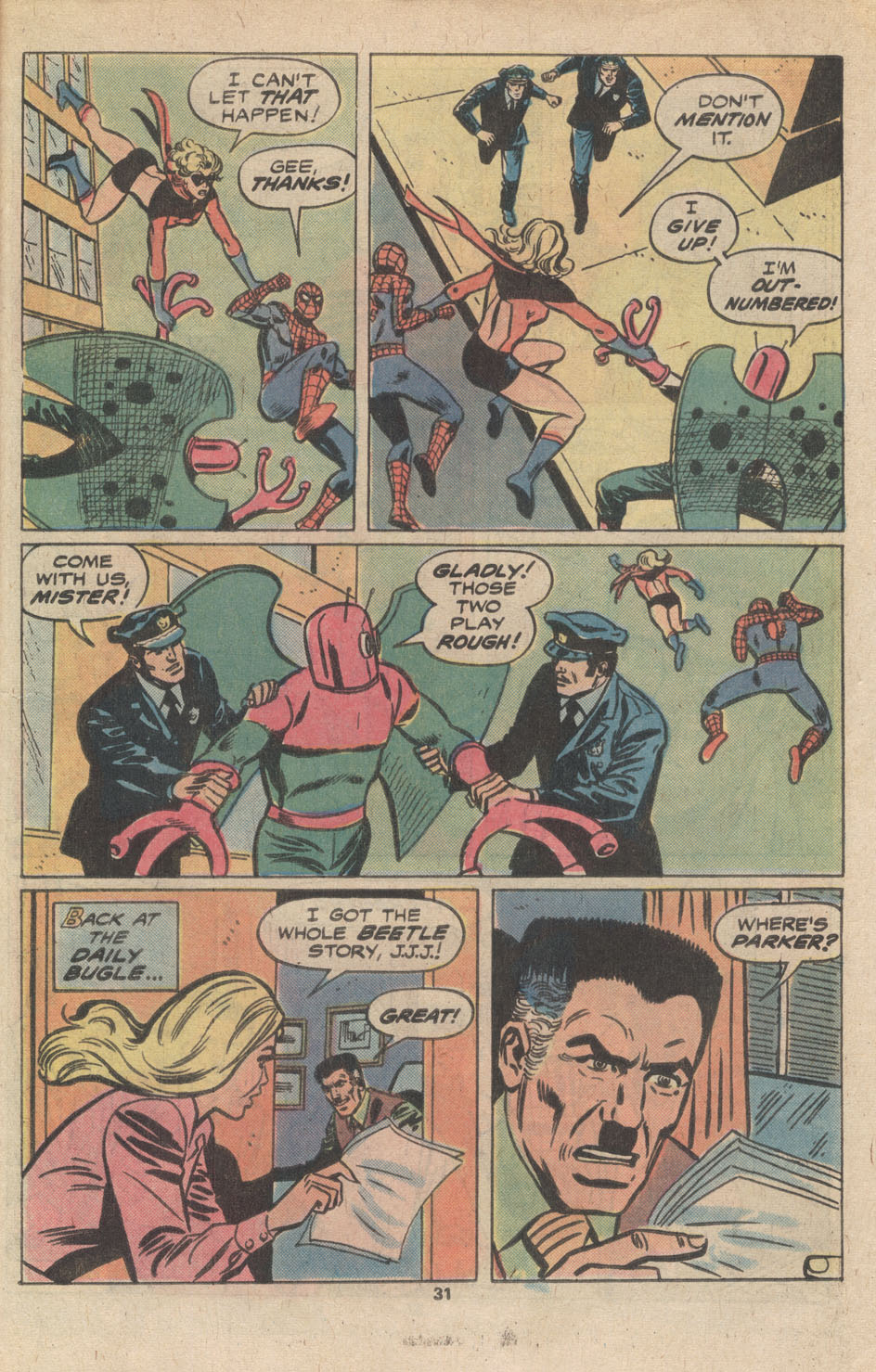 Read online Spidey Super Stories comic -  Issue #22 - 33