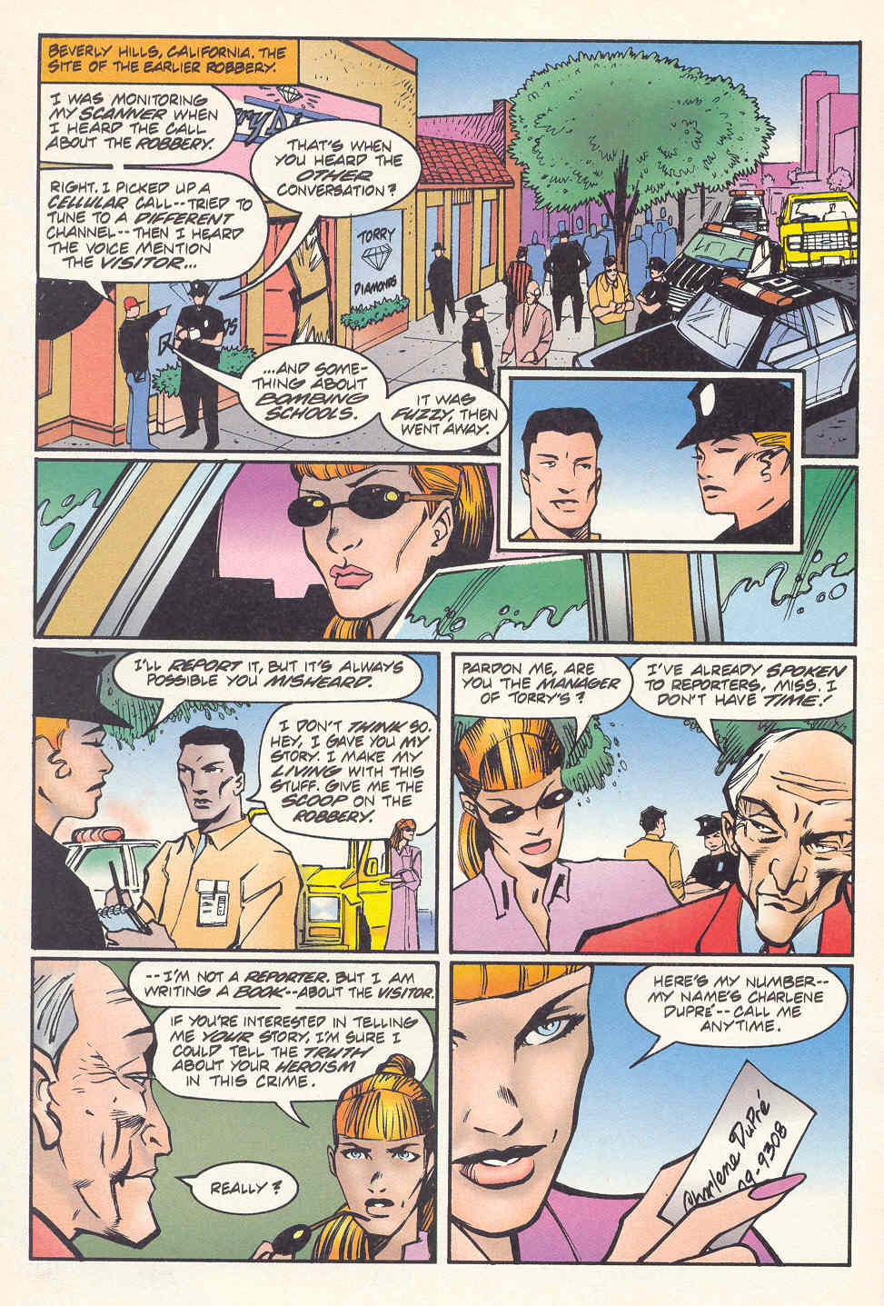 Read online The Visitor comic -  Issue #3 - 17