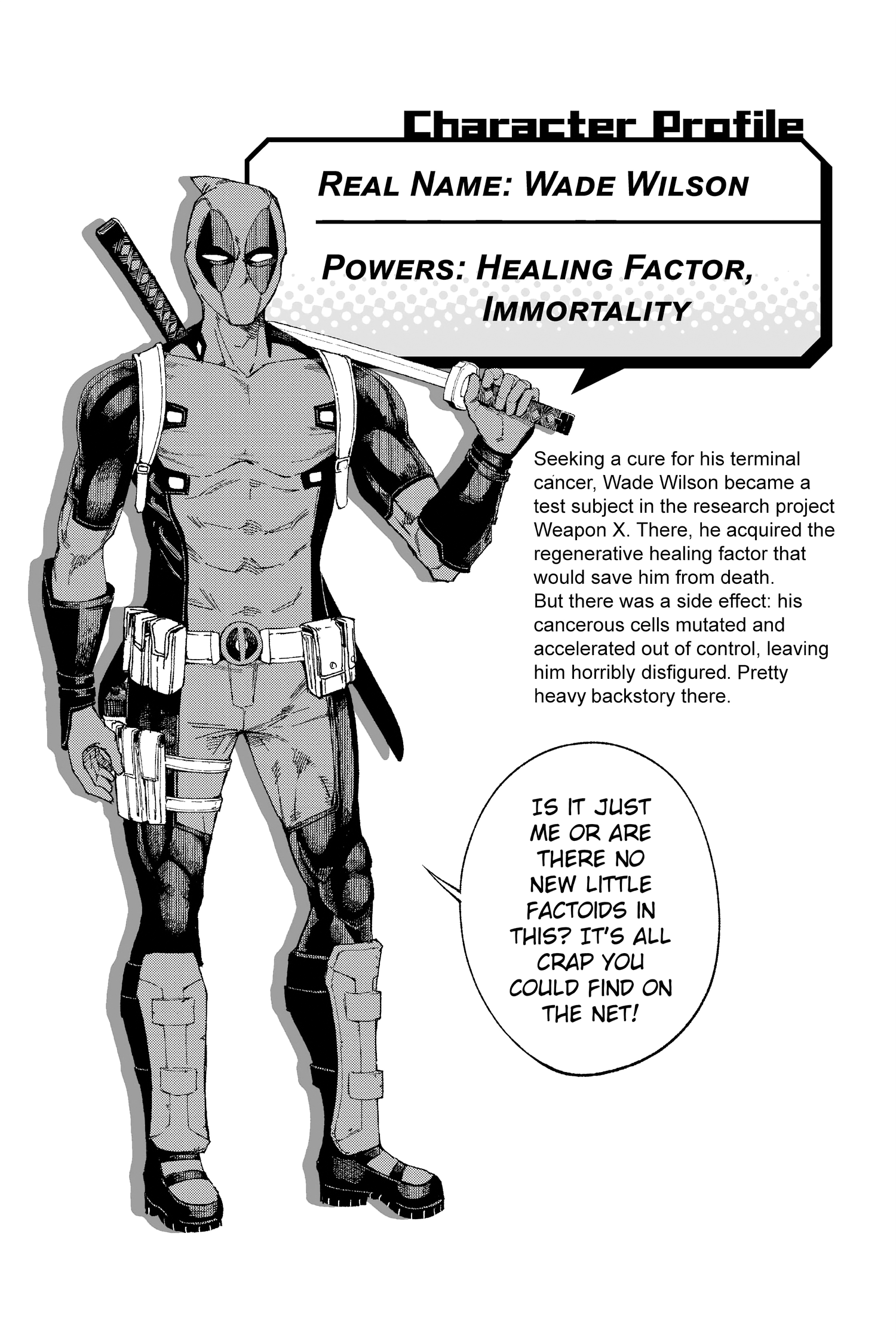 Read online Deadpool: Samurai comic -  Issue # TPB 1 (Part 2) - 3