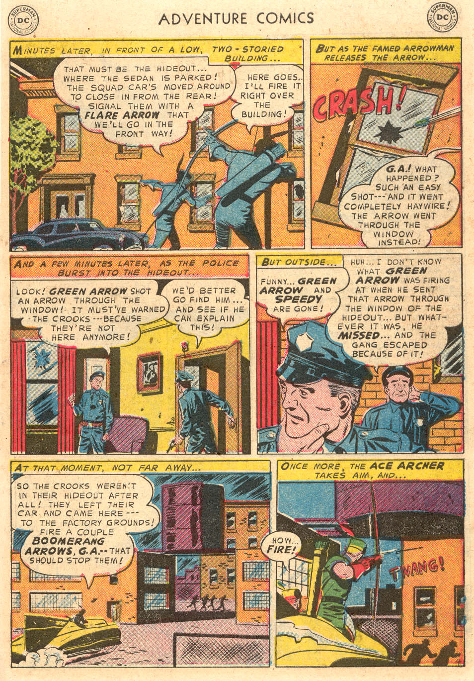 Read online Adventure Comics (1938) comic -  Issue #193 - 37