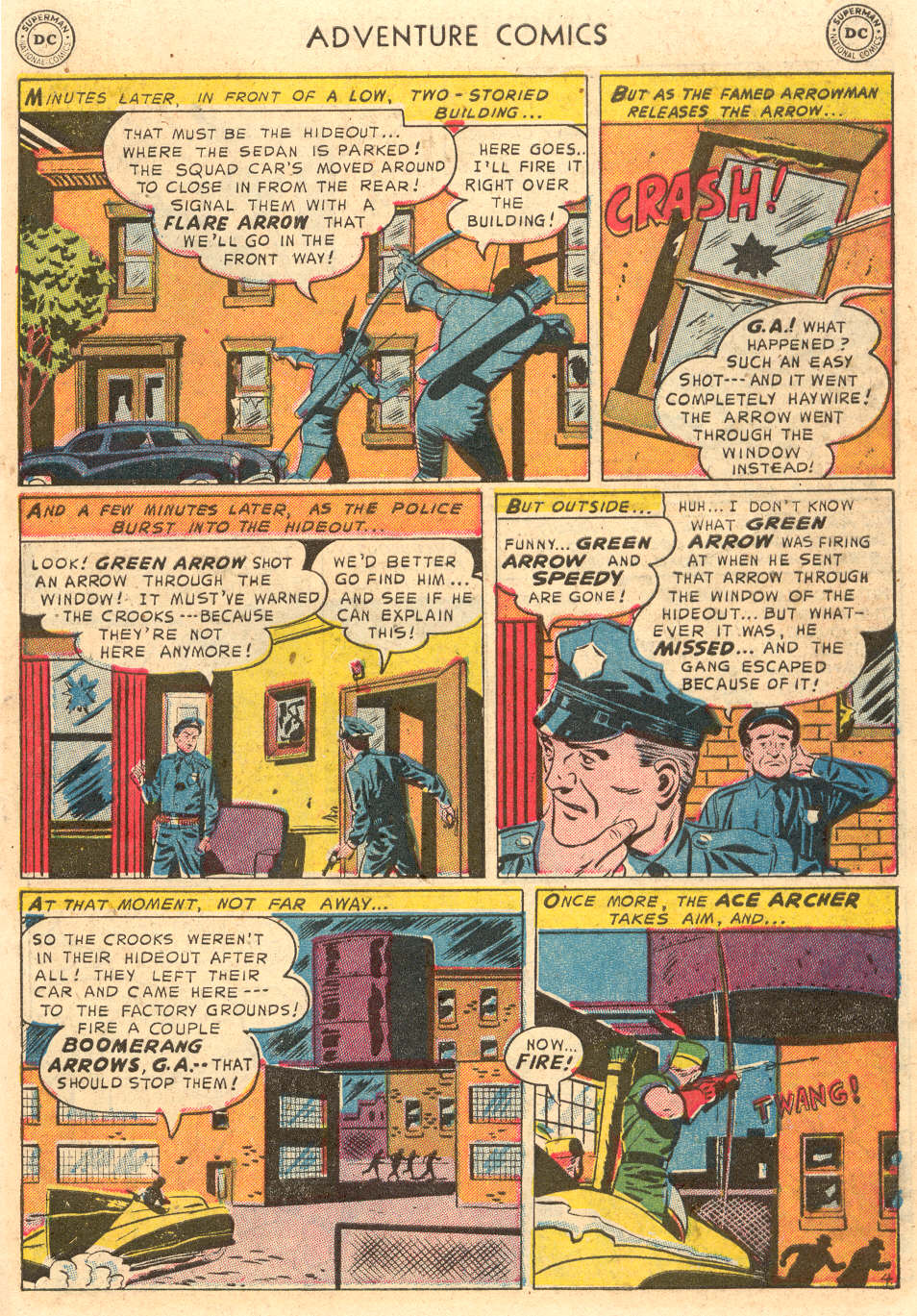 Adventure Comics (1938) issue 193 - Page 37