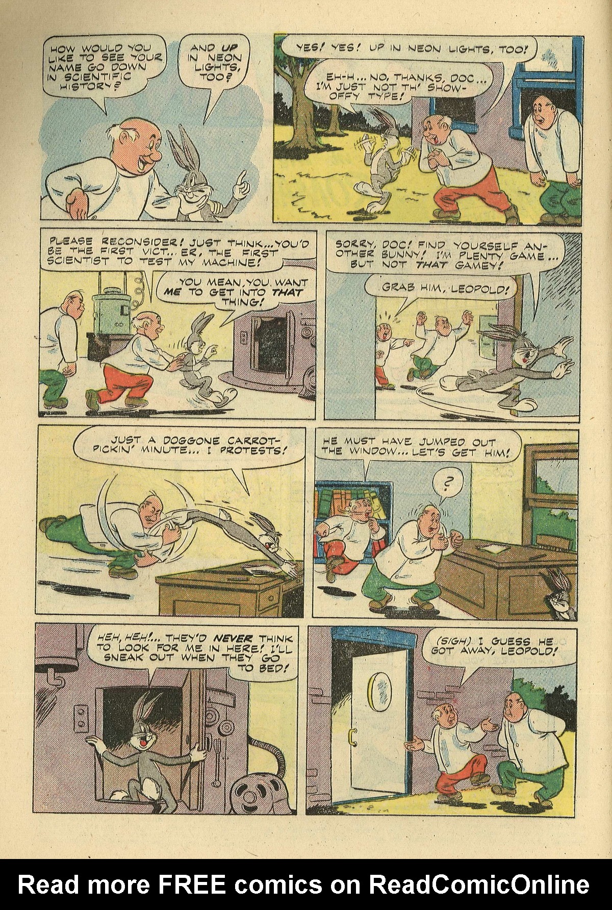 Read online Bugs Bunny comic -  Issue #29 - 4