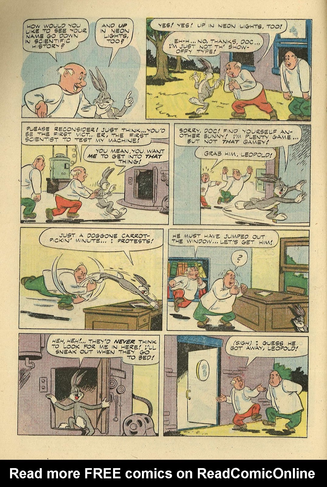Bugs Bunny (1952) issue 29 - Page 4