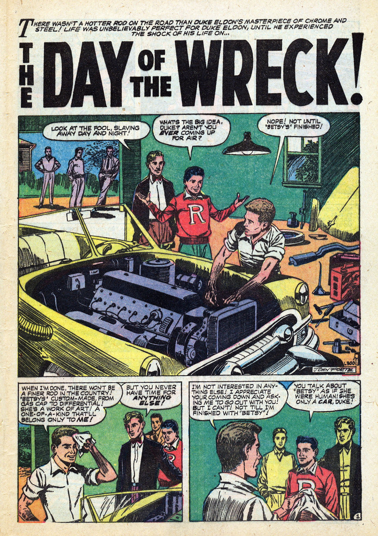 Read online Adventure into Mystery comic -  Issue #6 - 29