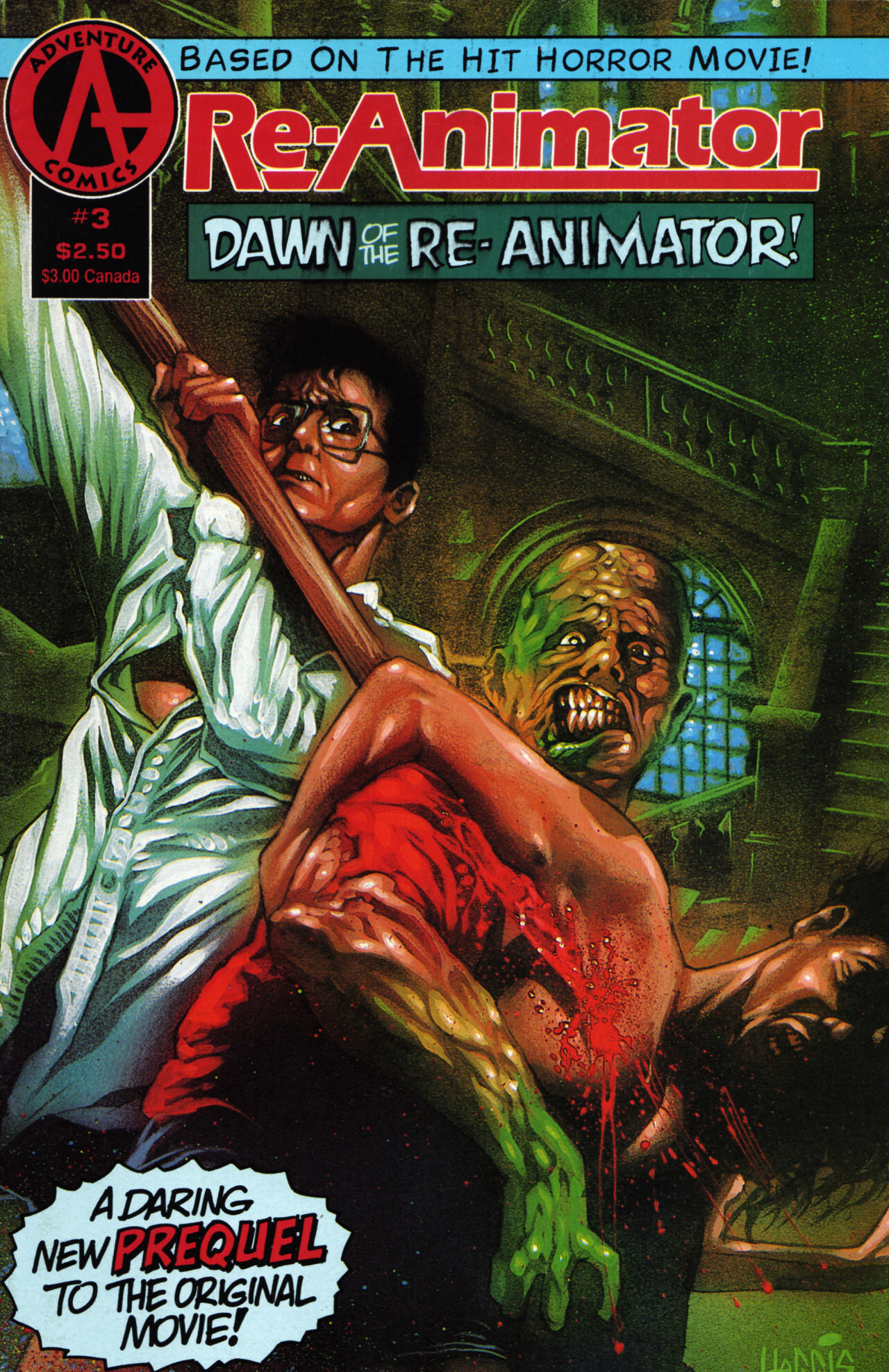 Read online Re-Animator: Dawn of the Re-animator comic -  Issue #3 - 1