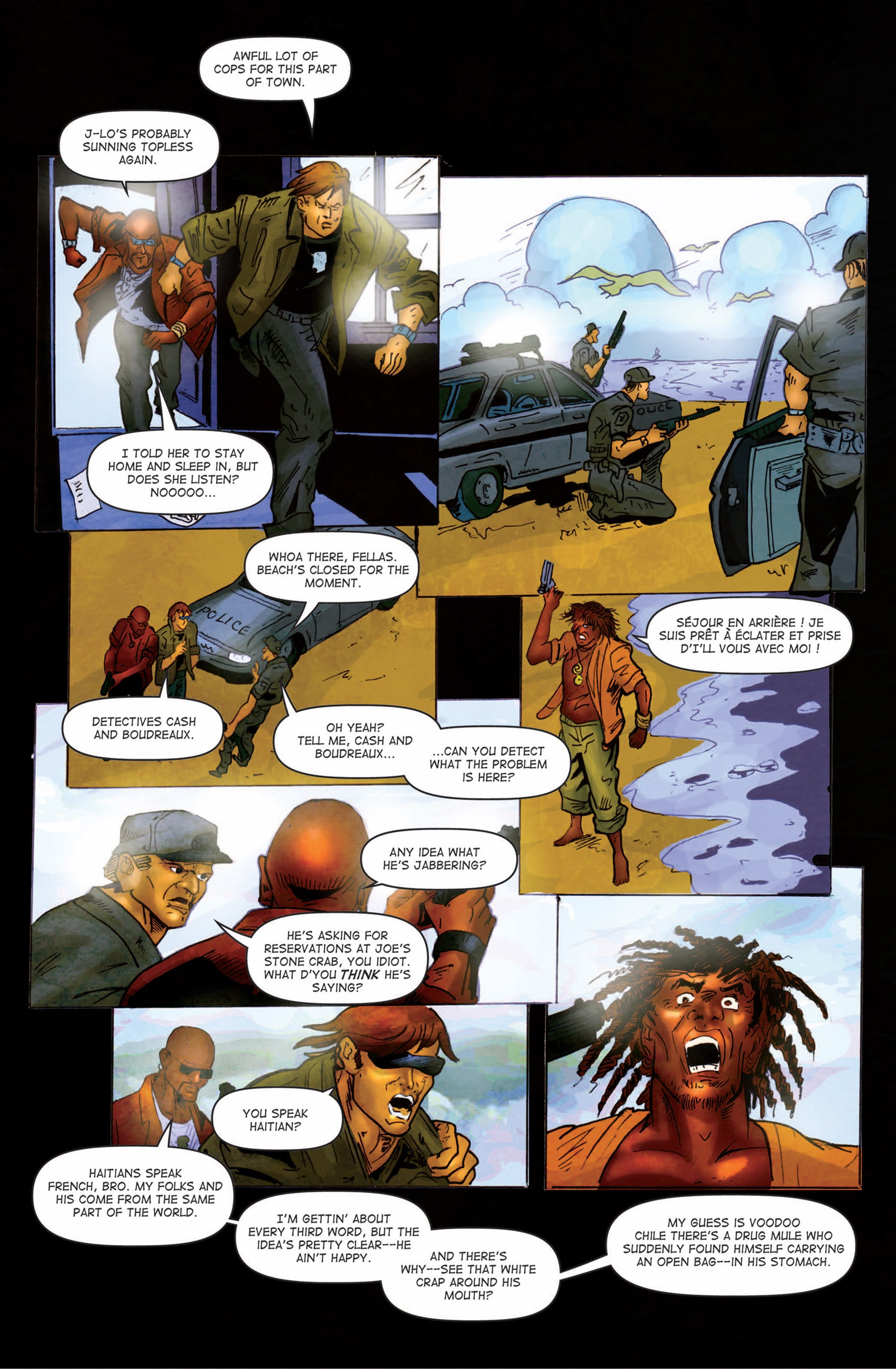 Read online Sunshine State comic -  Issue # TPB - 14