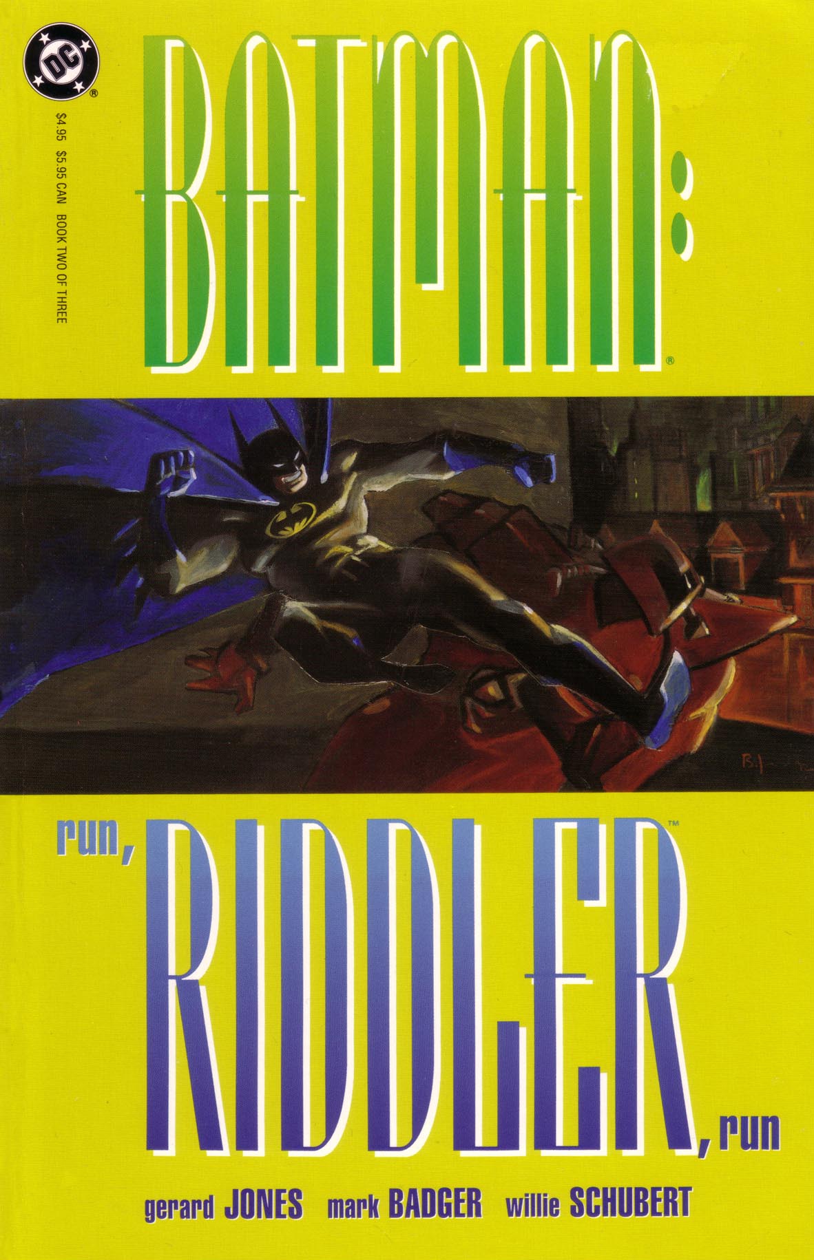 Read online Batman: Run, Riddler, Run comic -  Issue #2 - 1