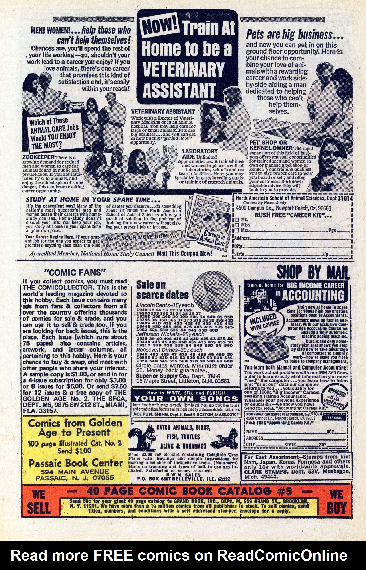 Read online Millie the Model comic -  Issue #202 - 22