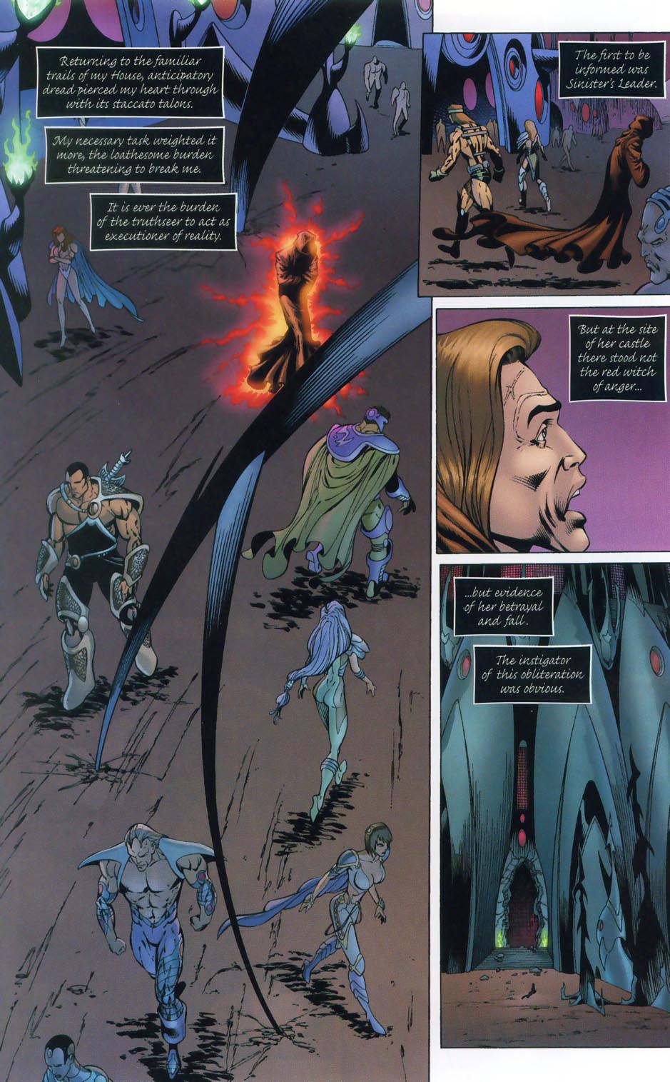 Read online The First comic -  Issue #33 - 10